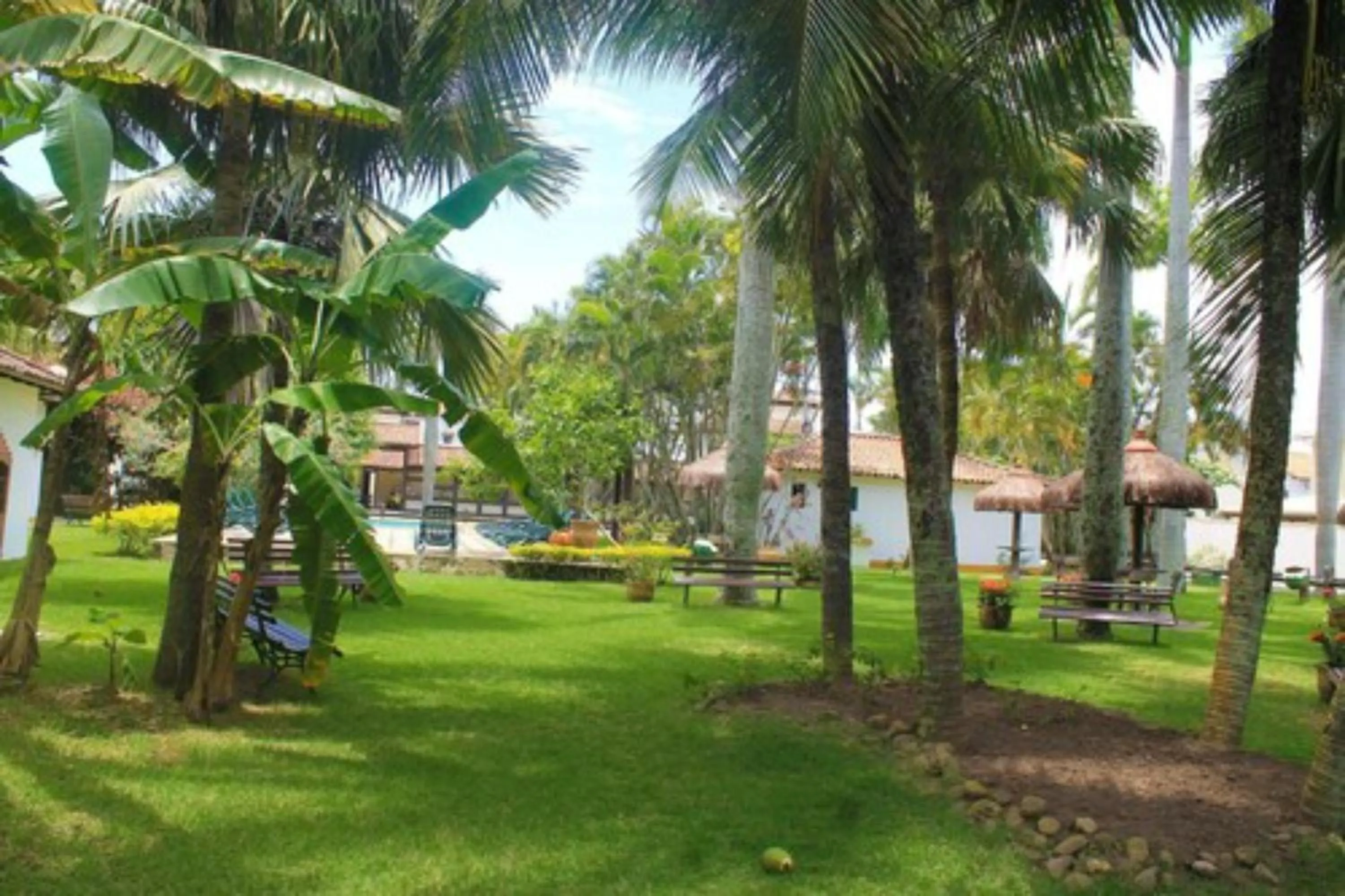 Garden in OYO Pousada do Wagner, Rio das Ostras