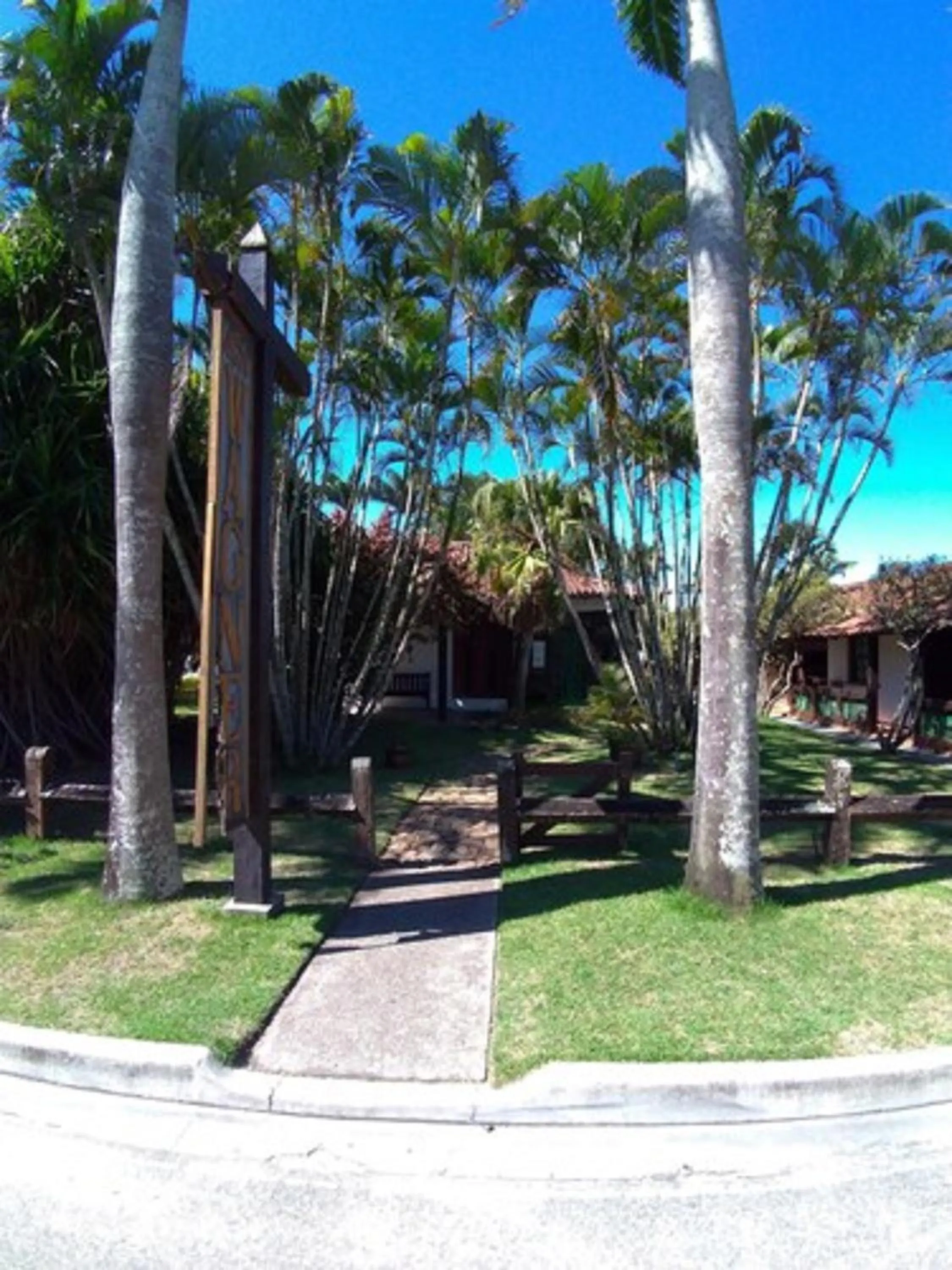 Garden in OYO Pousada do Wagner, Rio das Ostras