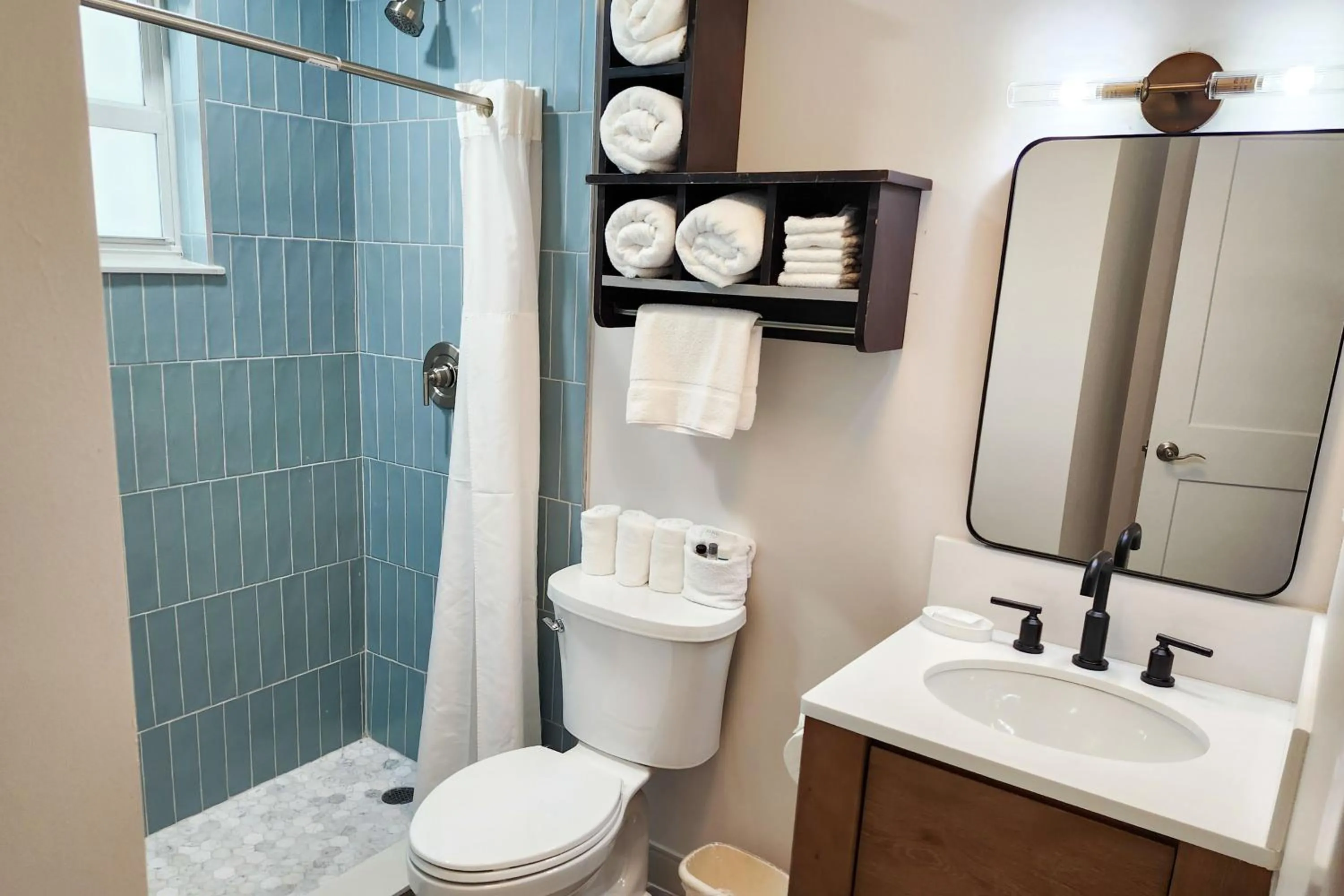 Bathroom in Marco Island Lakeside Inn