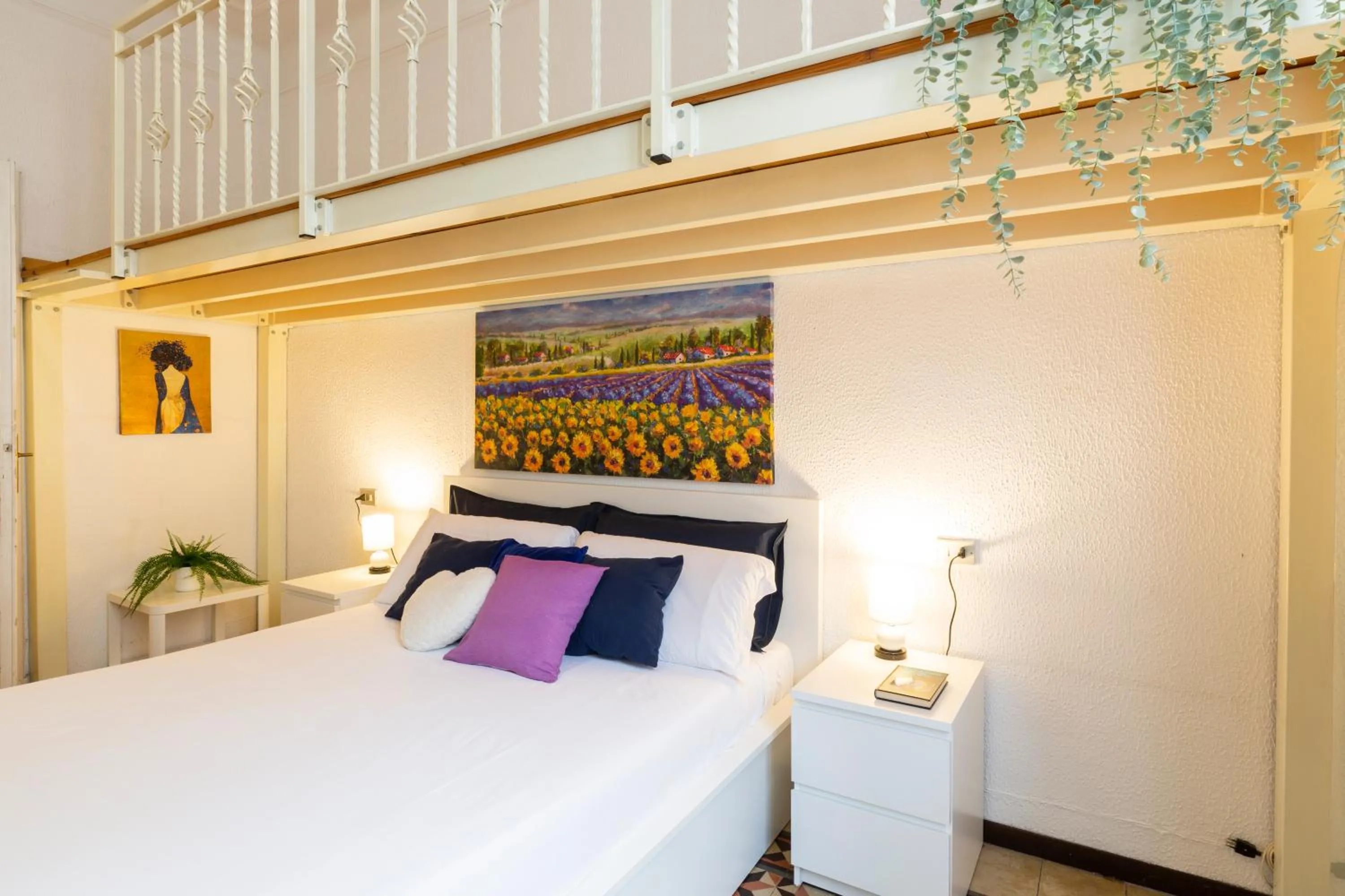 Bedroom, Bed in Titty House - Crocetta