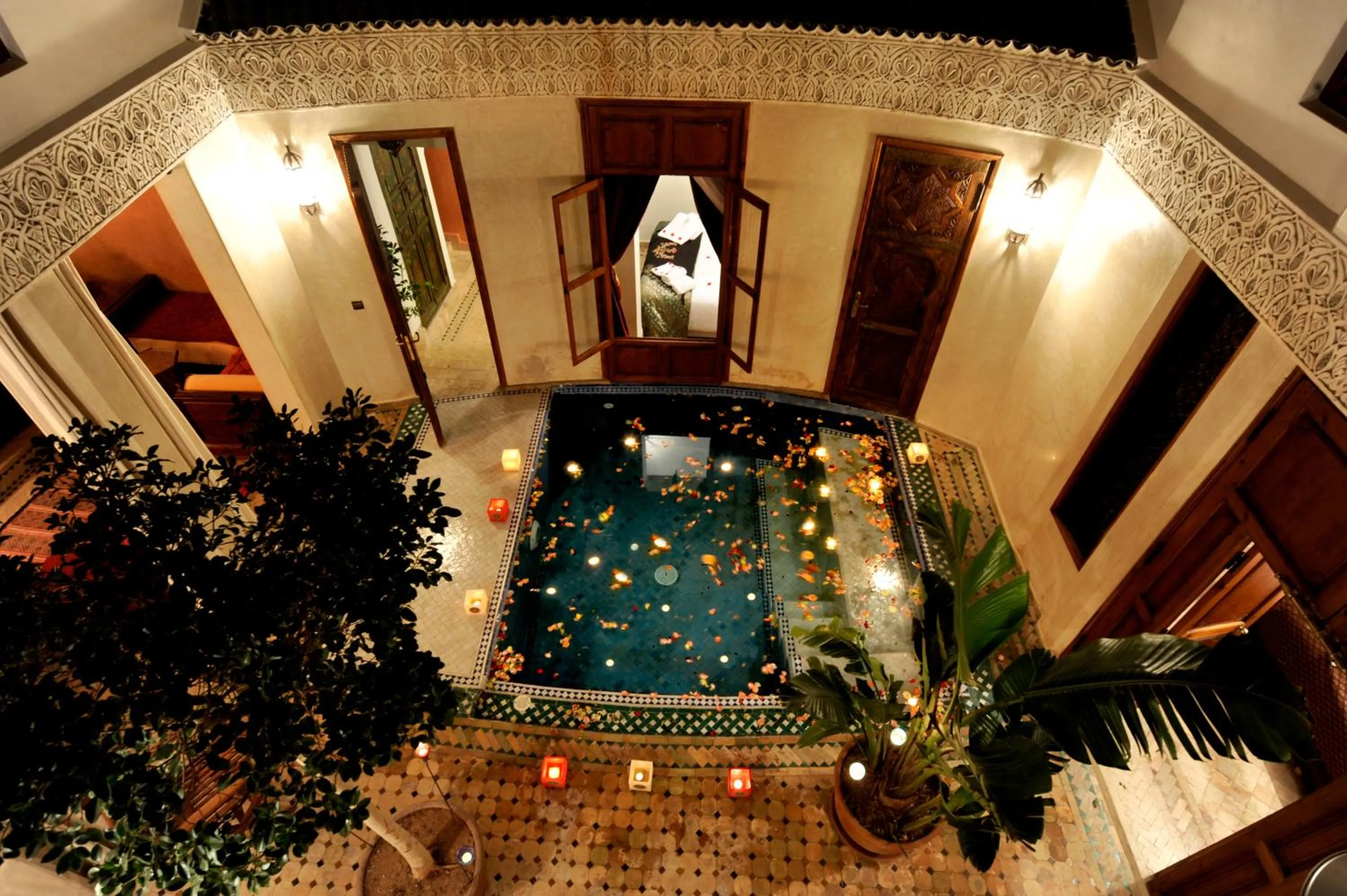 Swimming pool in Riad Belle Epoque