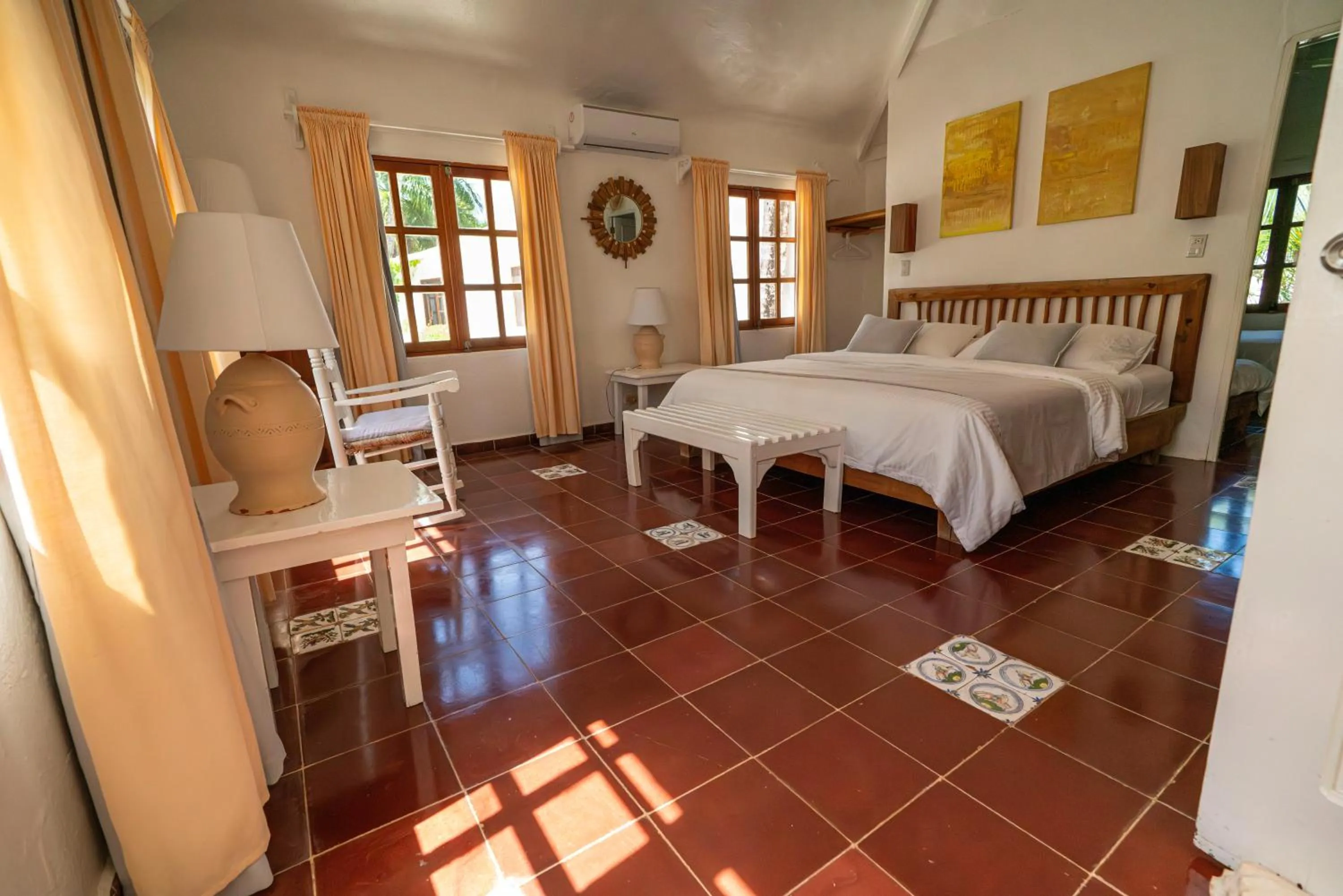 Bed in Hotel Atlantis