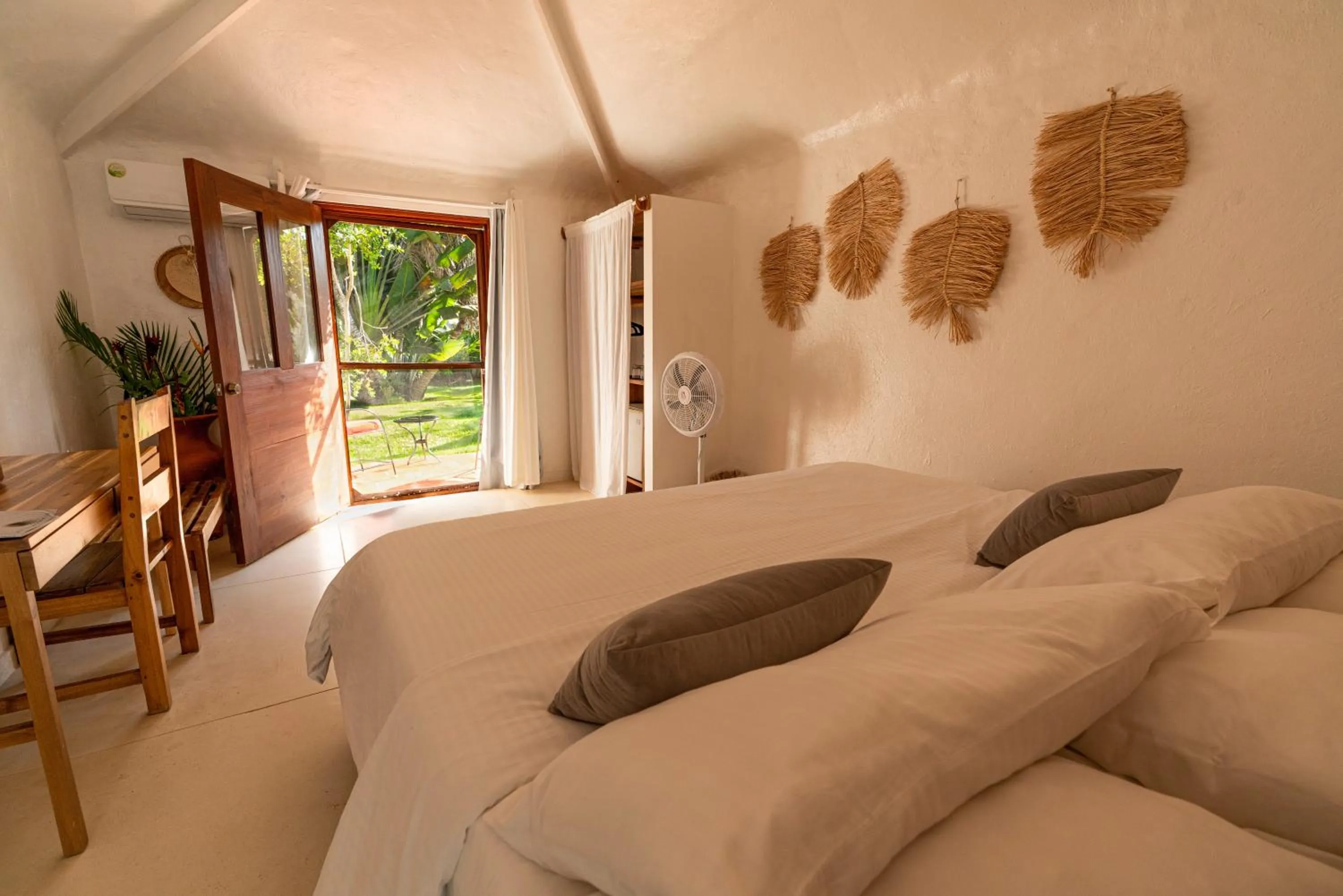 Bed in Hotel Atlantis