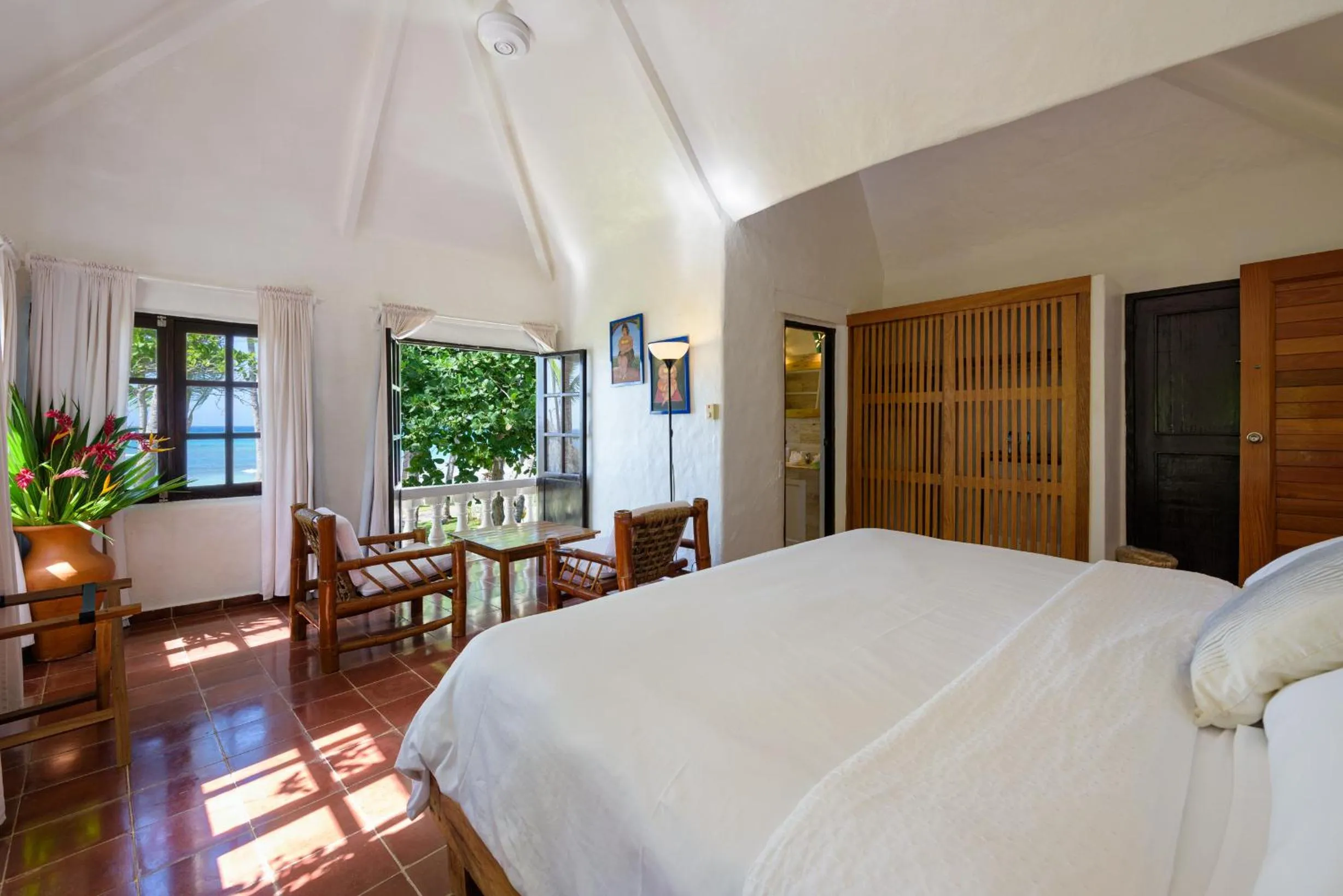 Bed in Hotel Atlantis