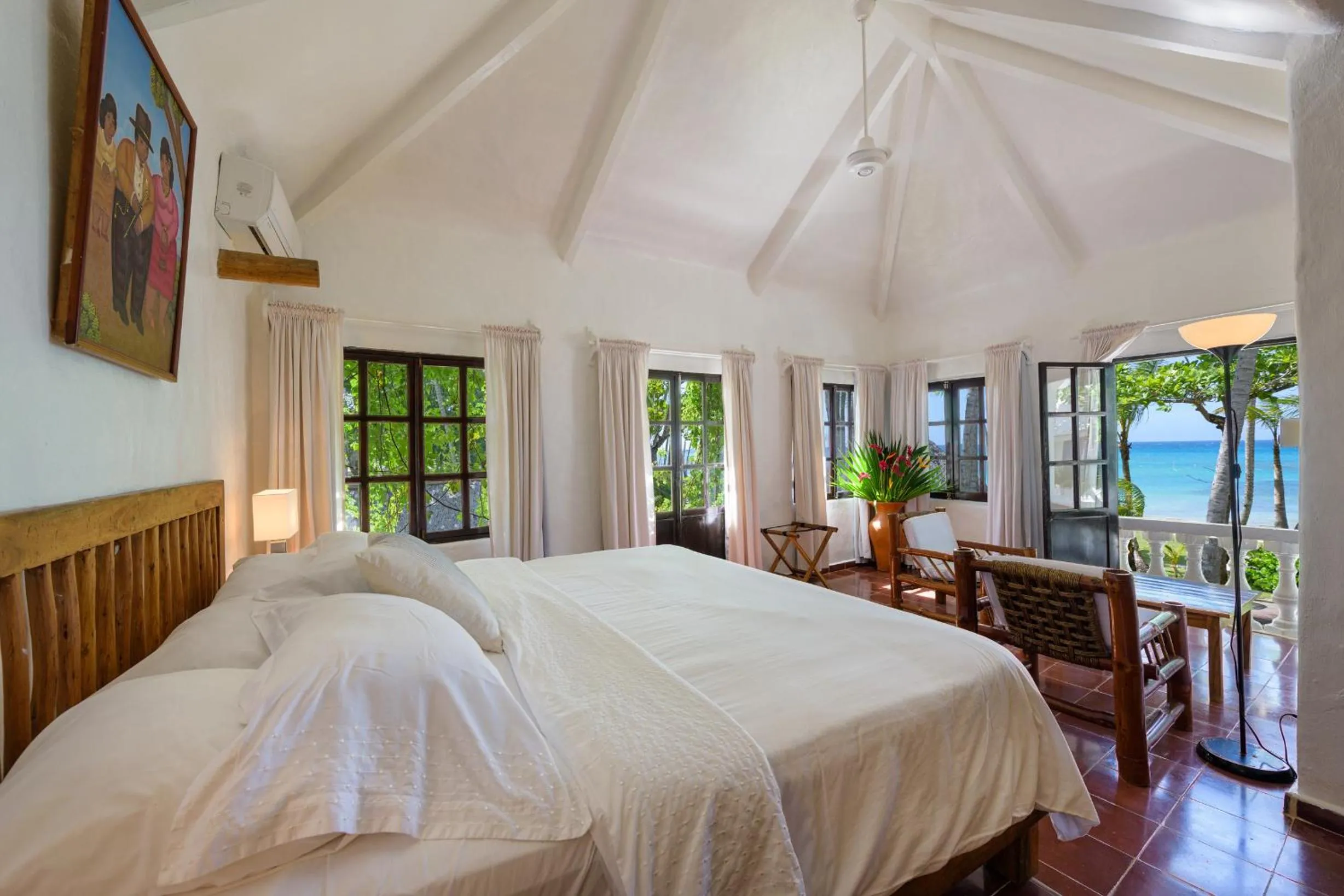 Bed in Hotel Atlantis