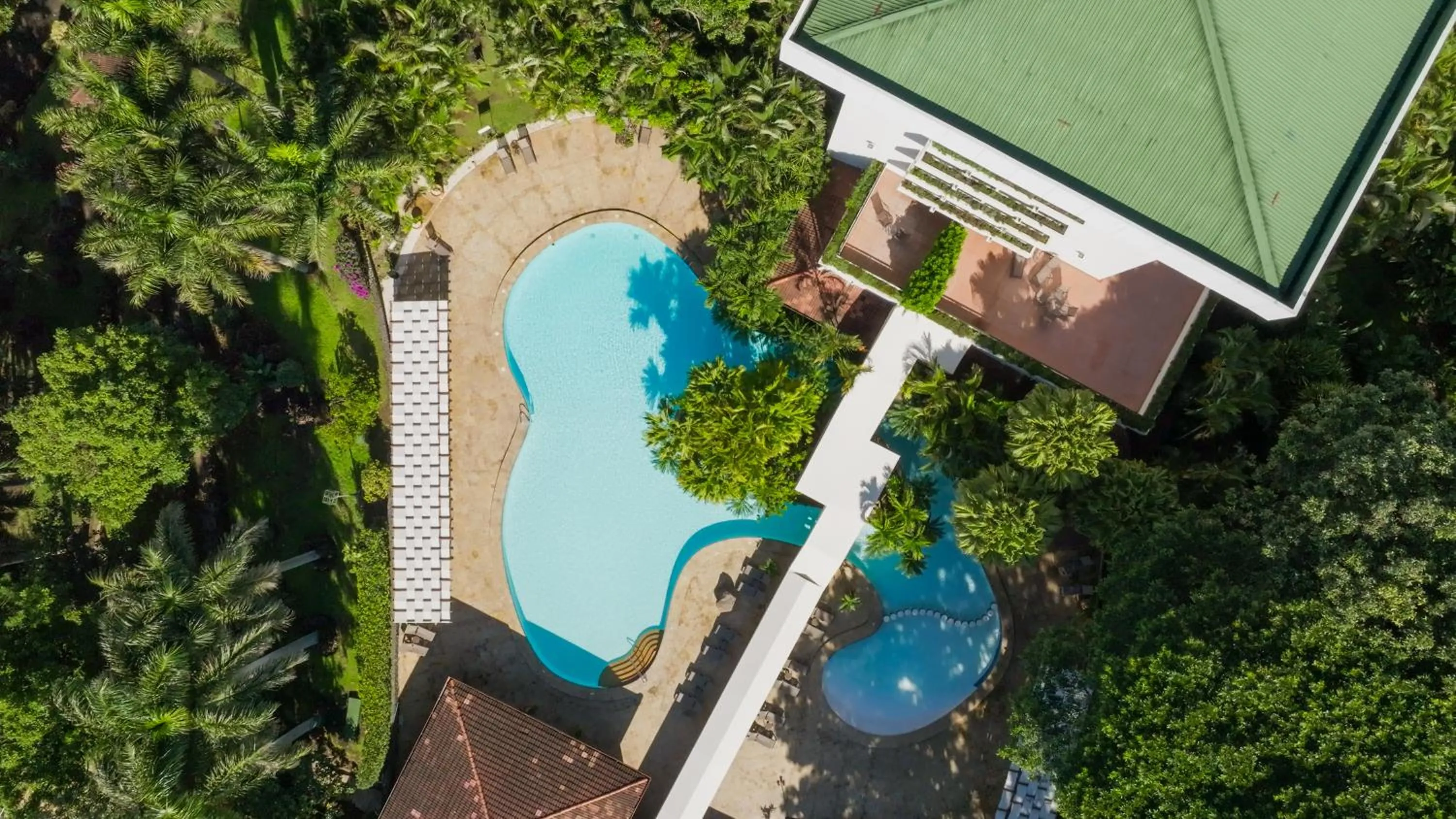 Bird's eye view in Barceló San José