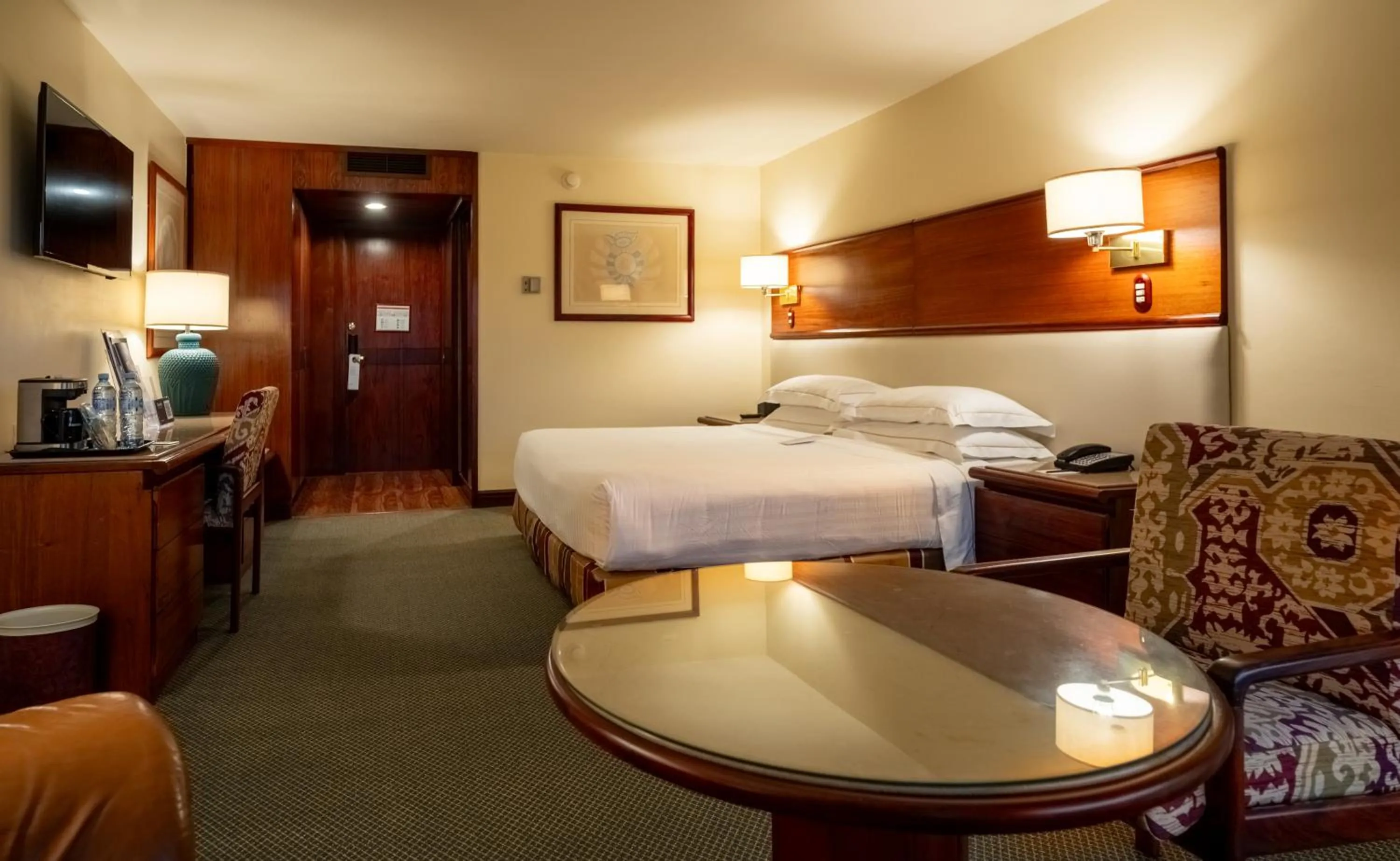 Decorative detail, Bed in Barceló San José