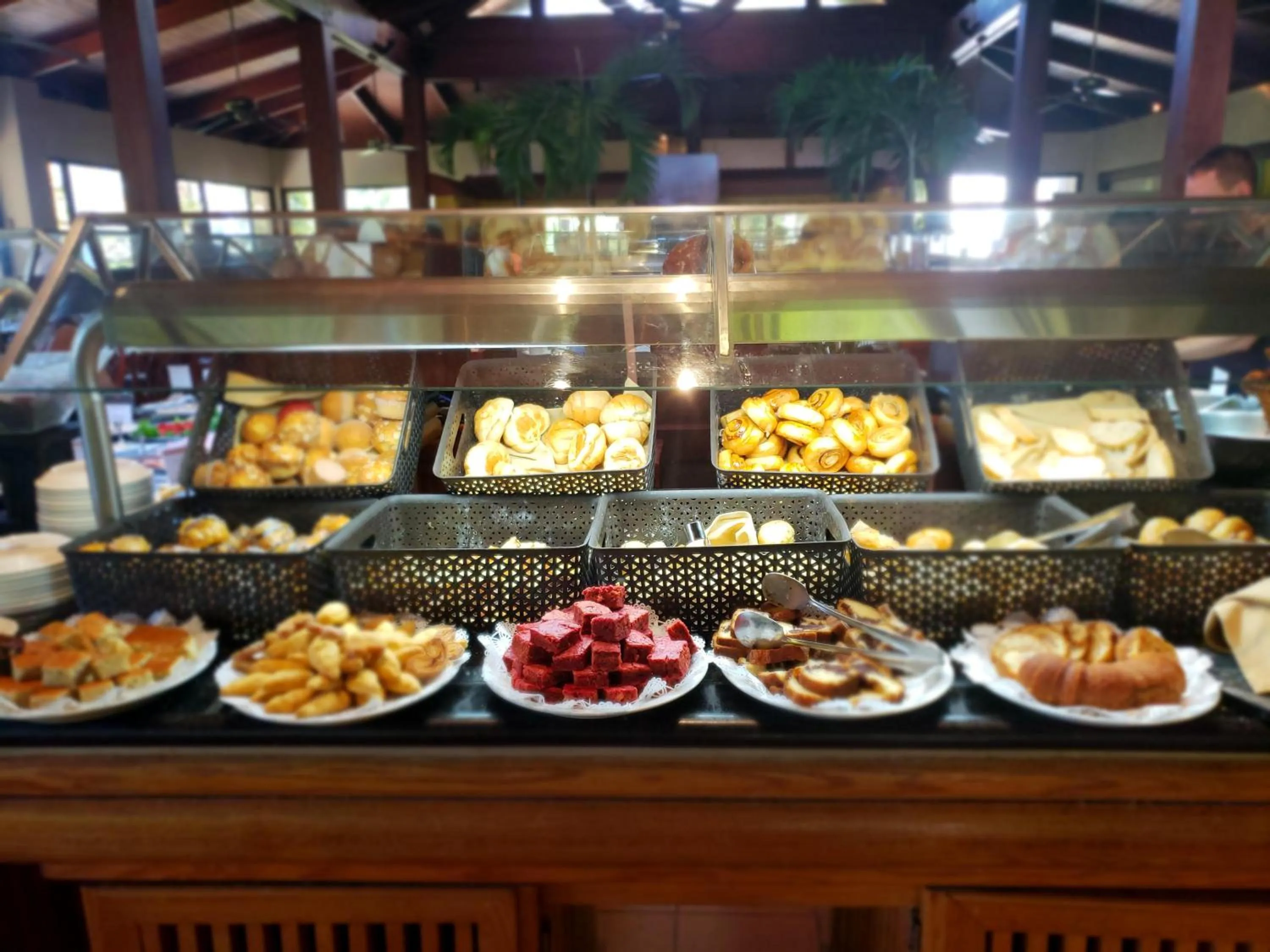Buffet breakfast in Barceló San José