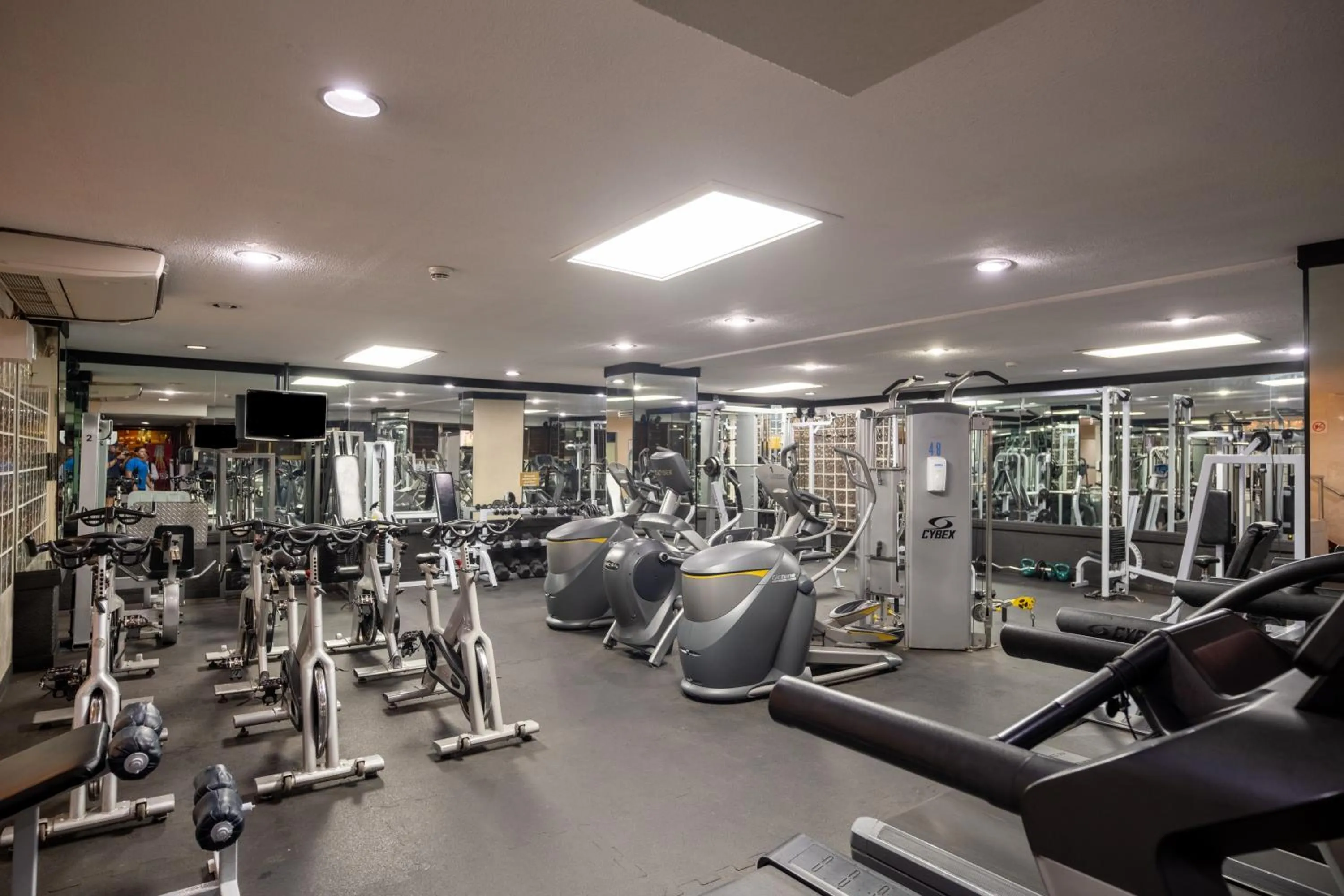 Fitness centre/facilities in Barceló San José
