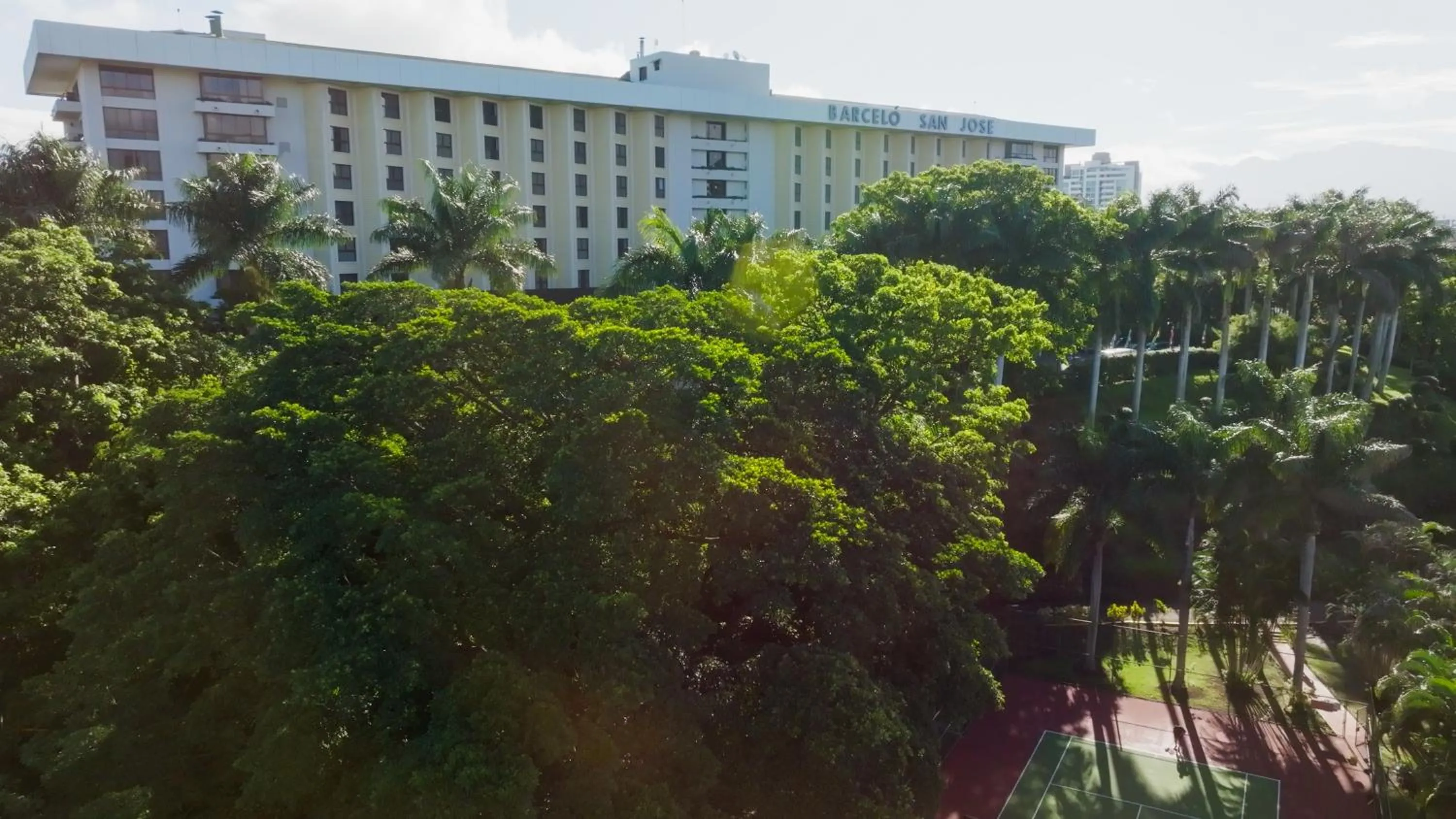 Natural landscape in Barceló San José