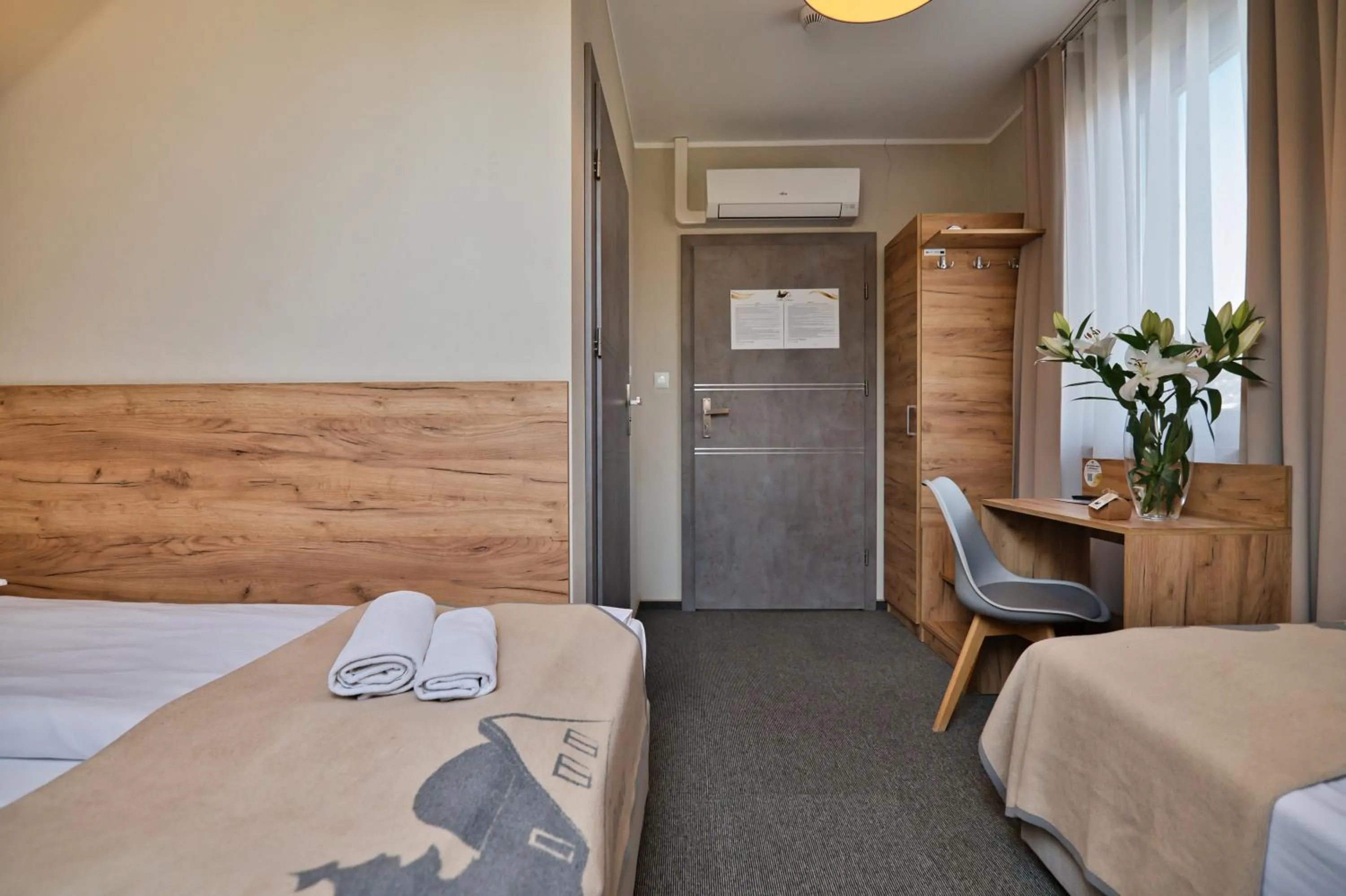 Bed in Villa Natura Zator Przeciszów