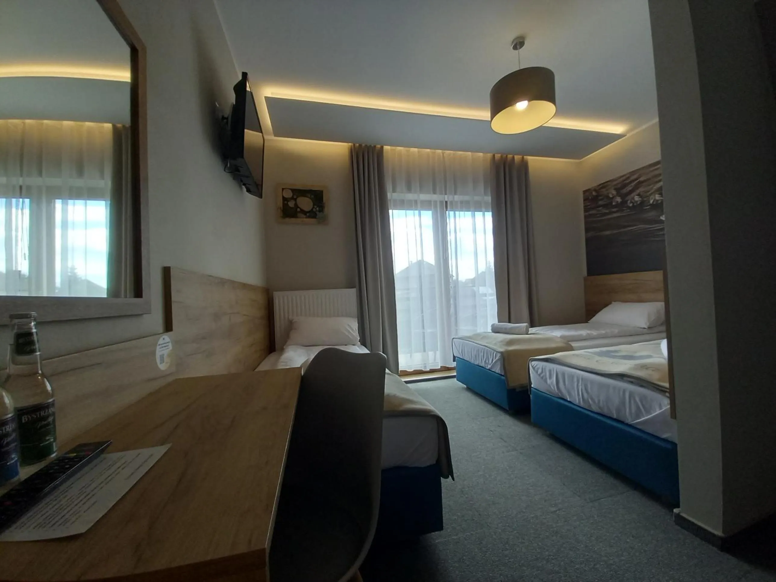 Bed in Villa Natura Zator Przeciszów