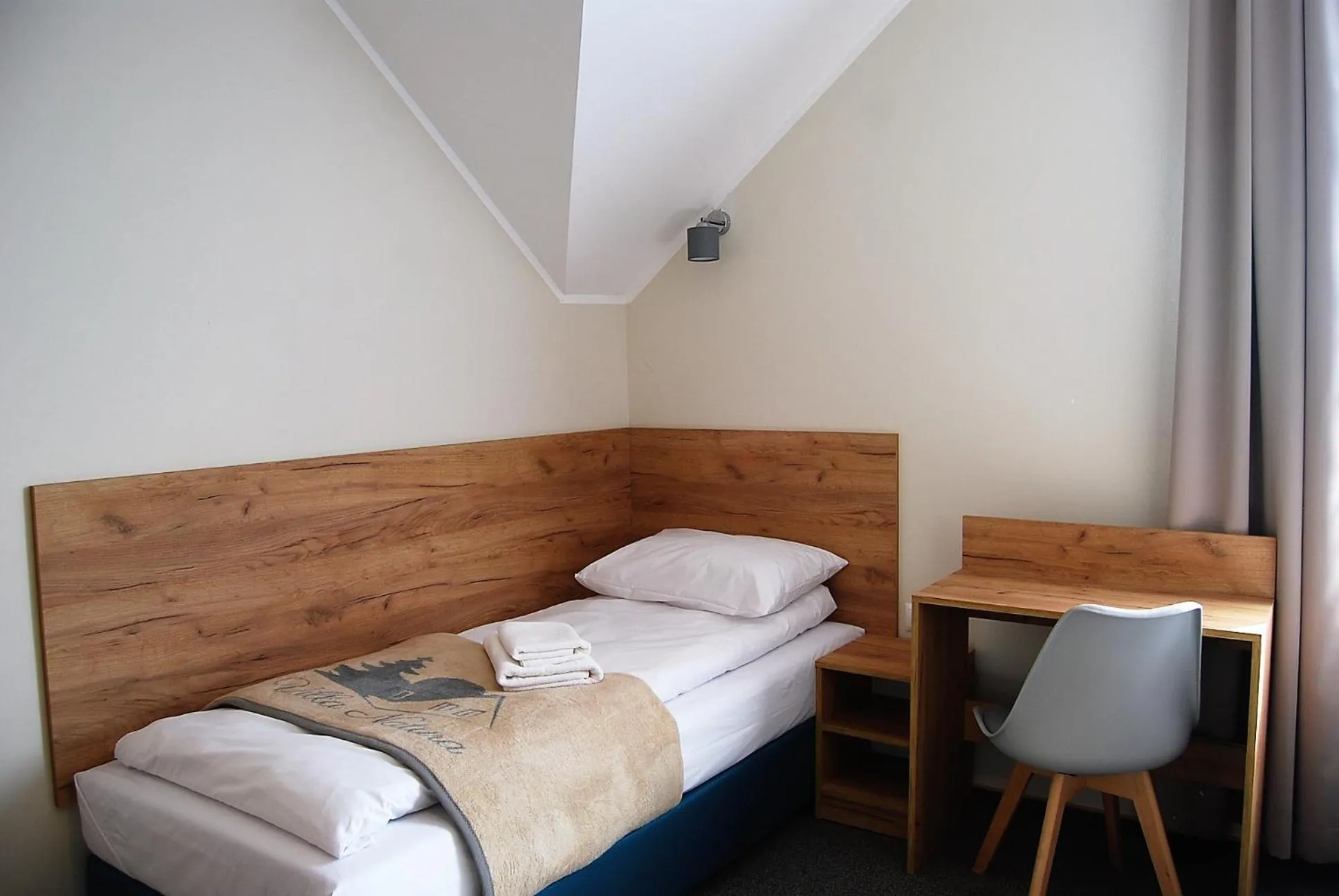 Bed in Villa Natura Zator Przeciszów