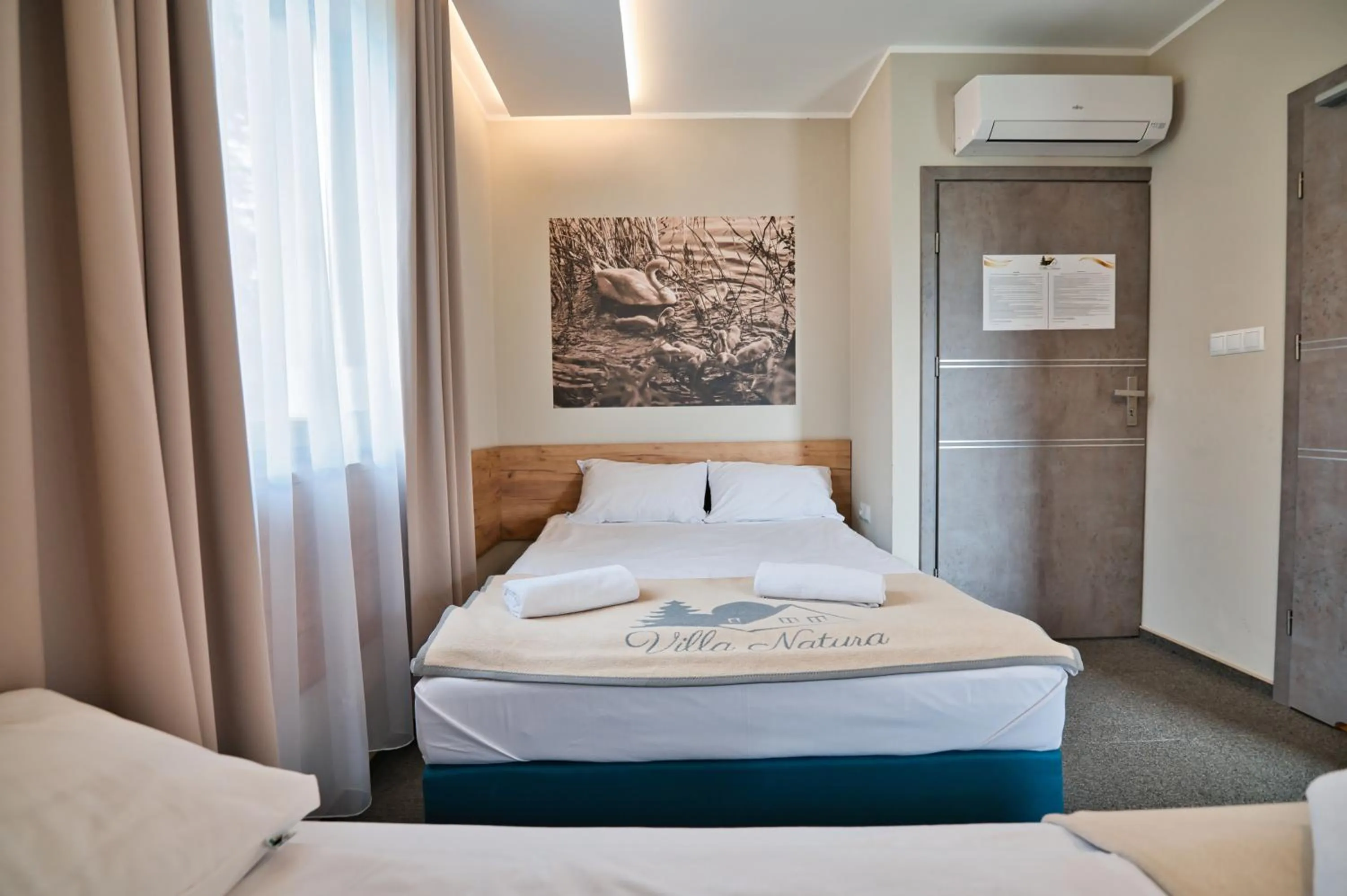 Bed in Villa Natura Zator Przeciszów