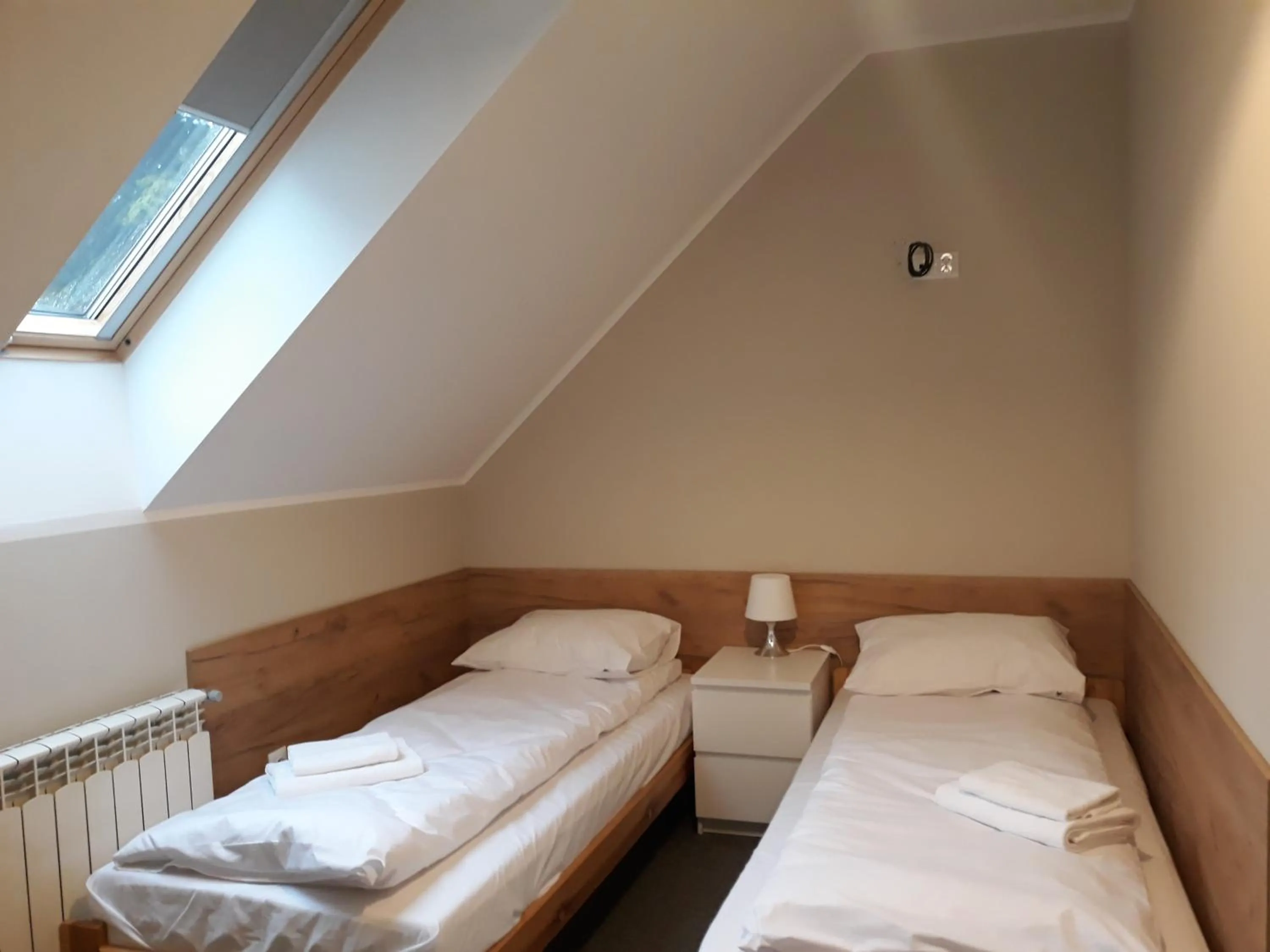 Bed in Villa Natura Zator Przeciszów