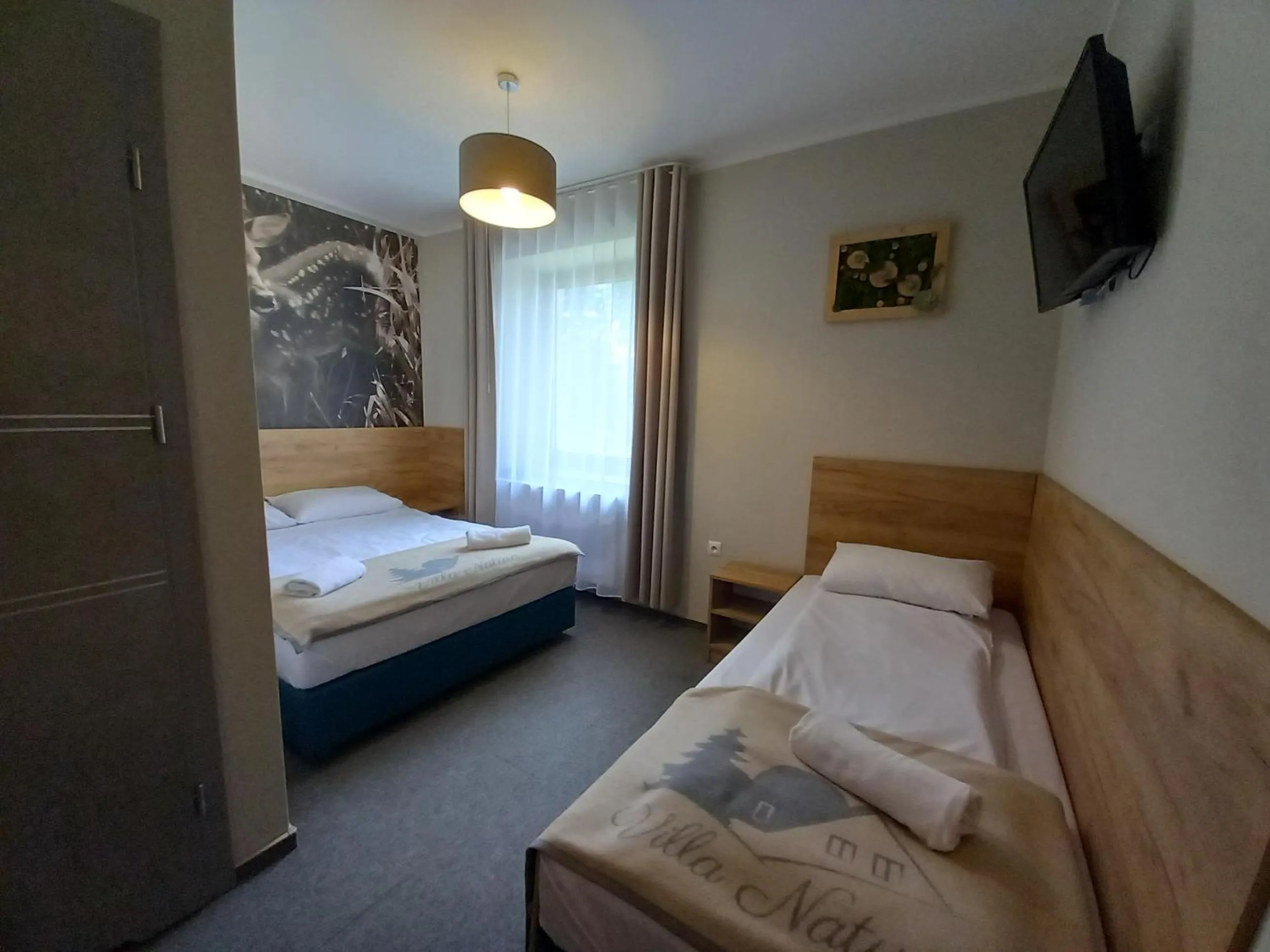 Bed in Villa Natura Zator Przeciszów