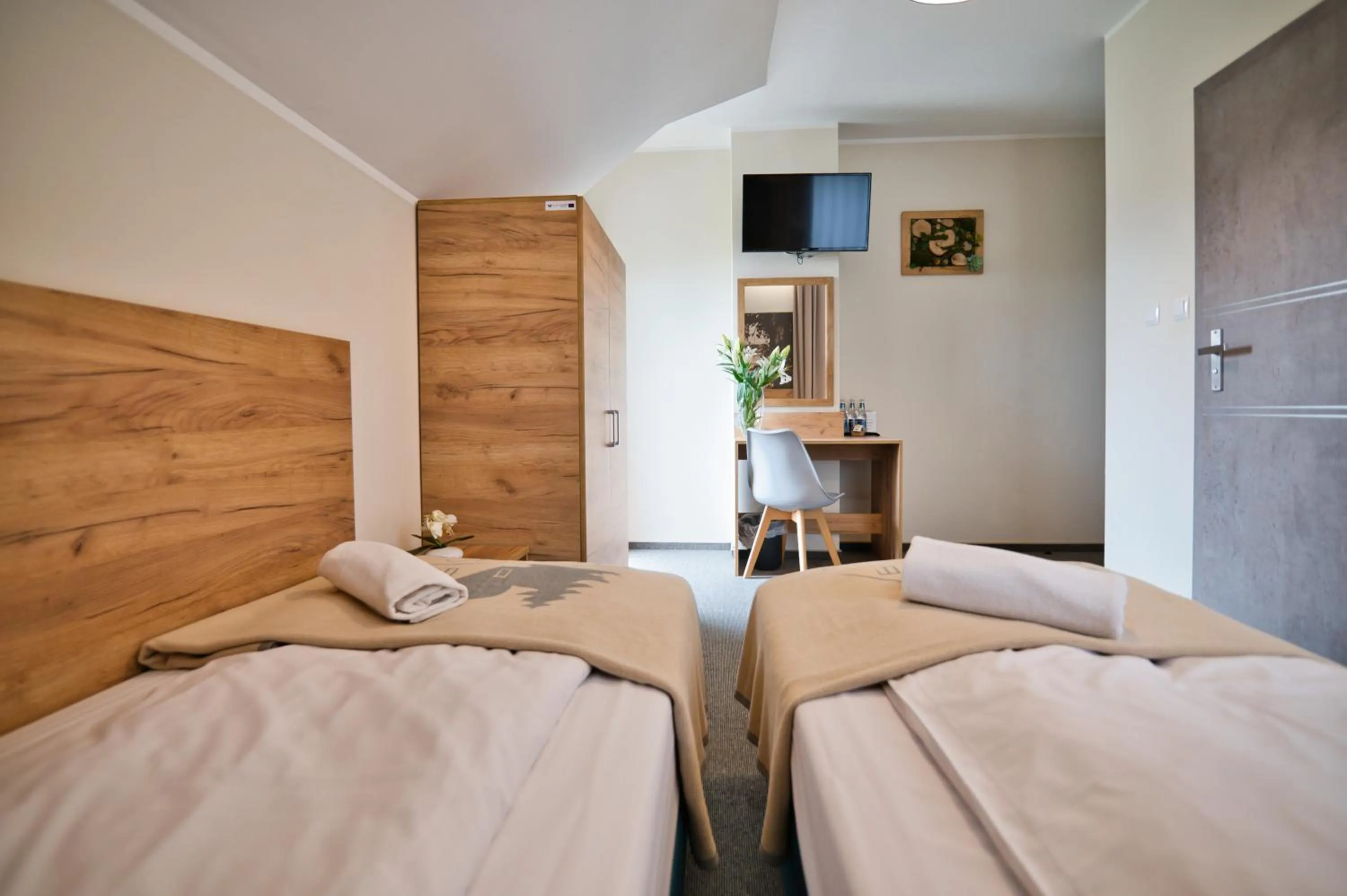 Bed in Villa Natura Zator Przeciszów