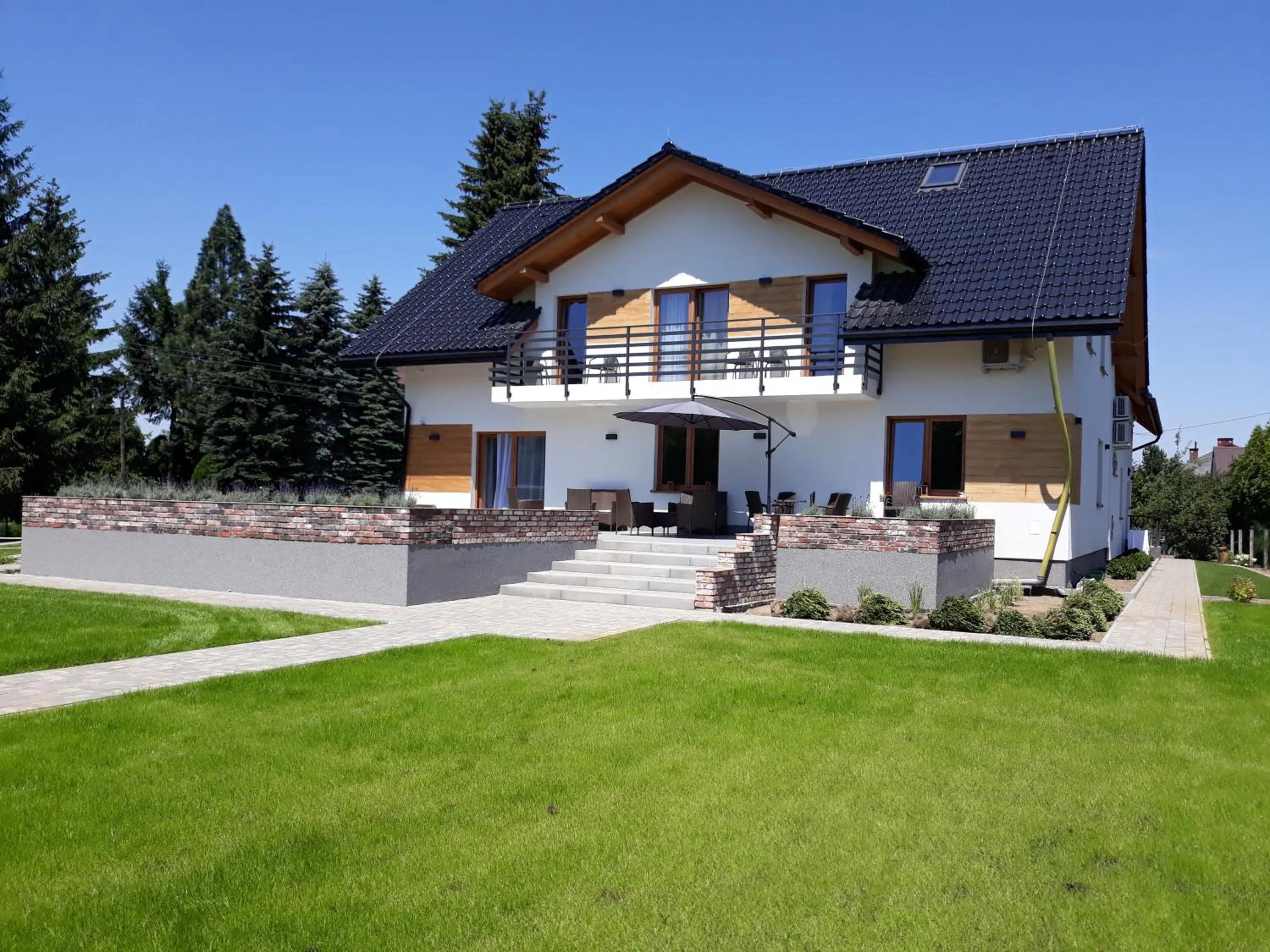 Property building in Villa Natura Zator Przeciszów