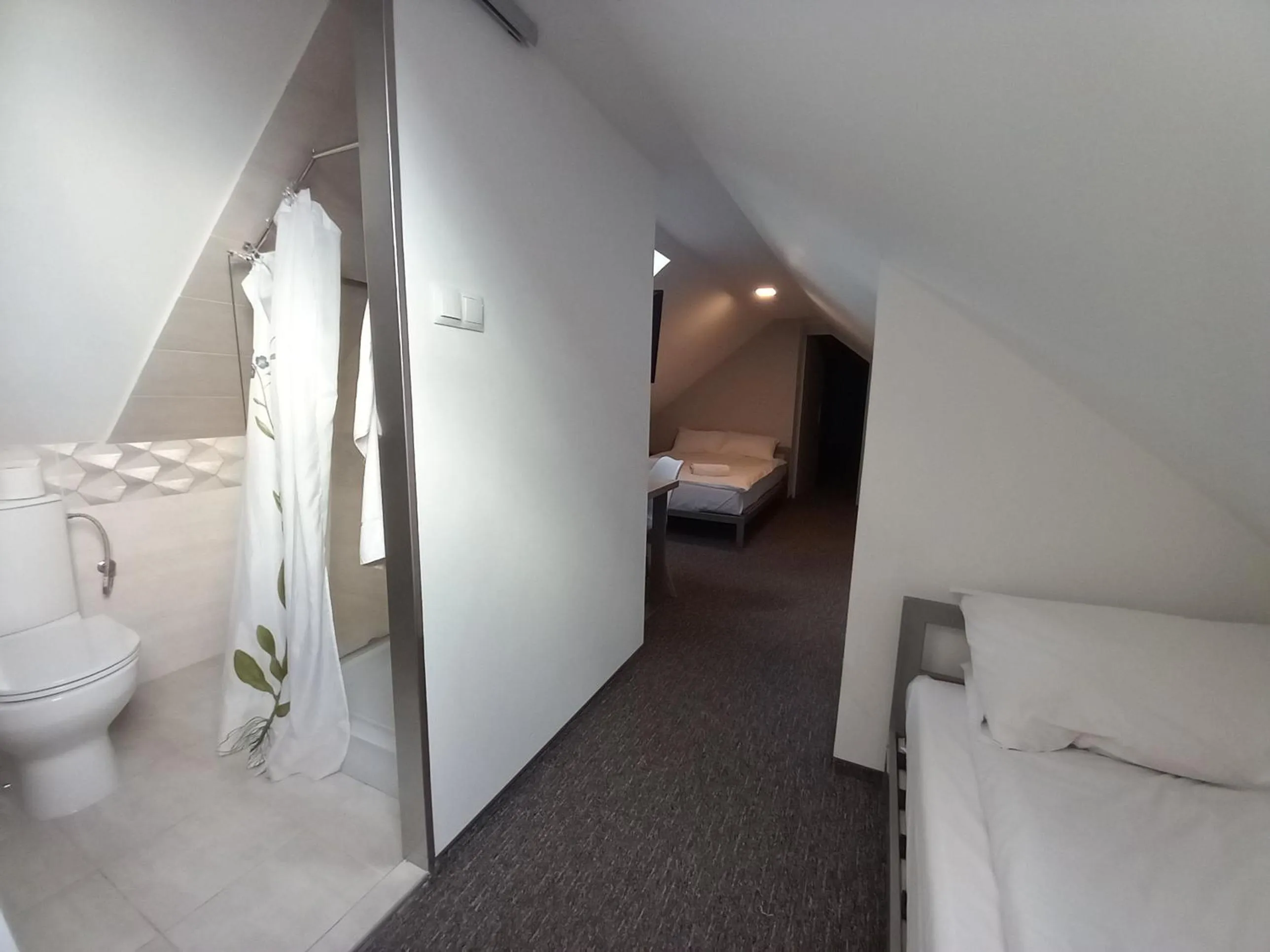 Bed in Villa Natura Zator Przeciszów