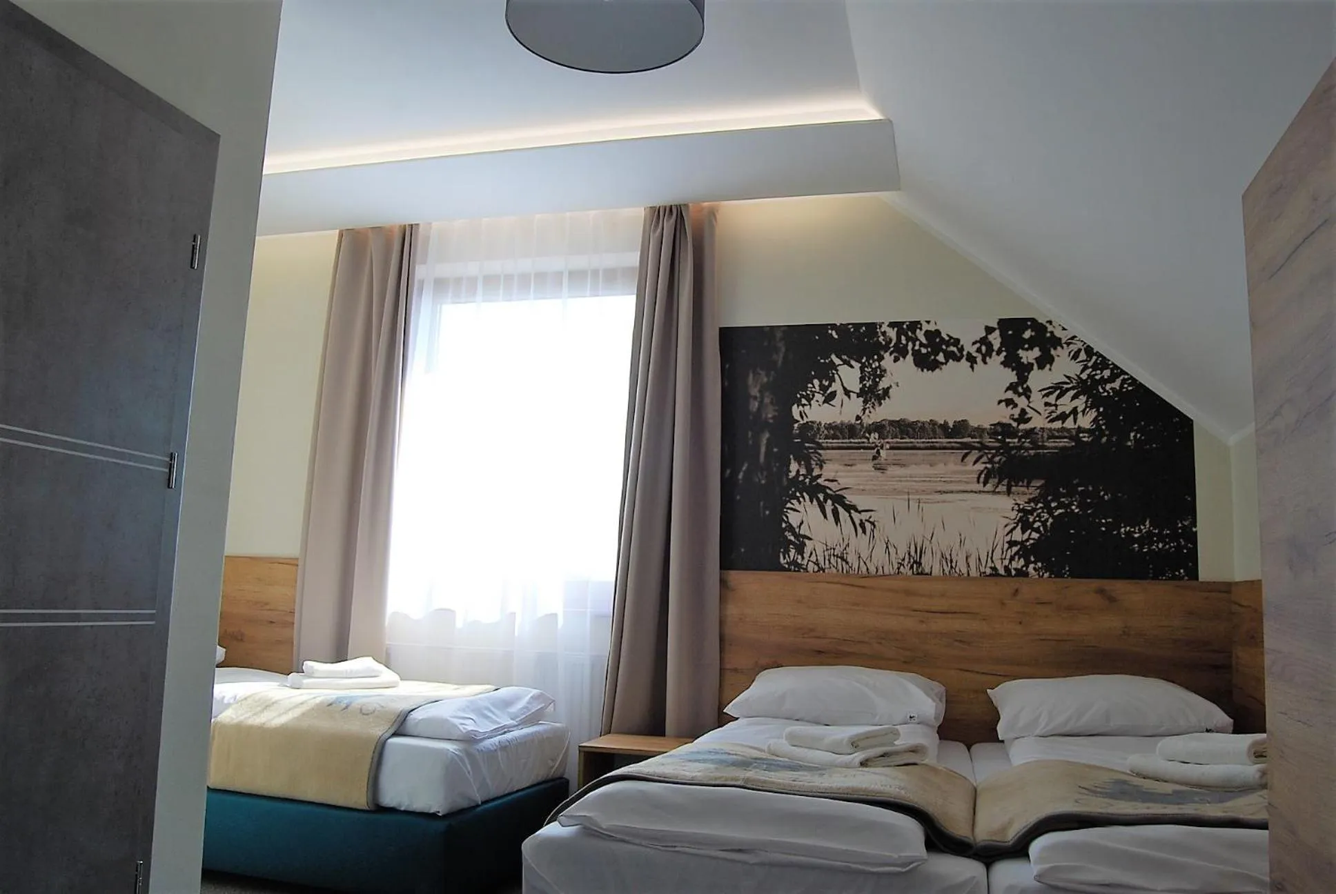 Bed in Villa Natura Zator Przeciszów