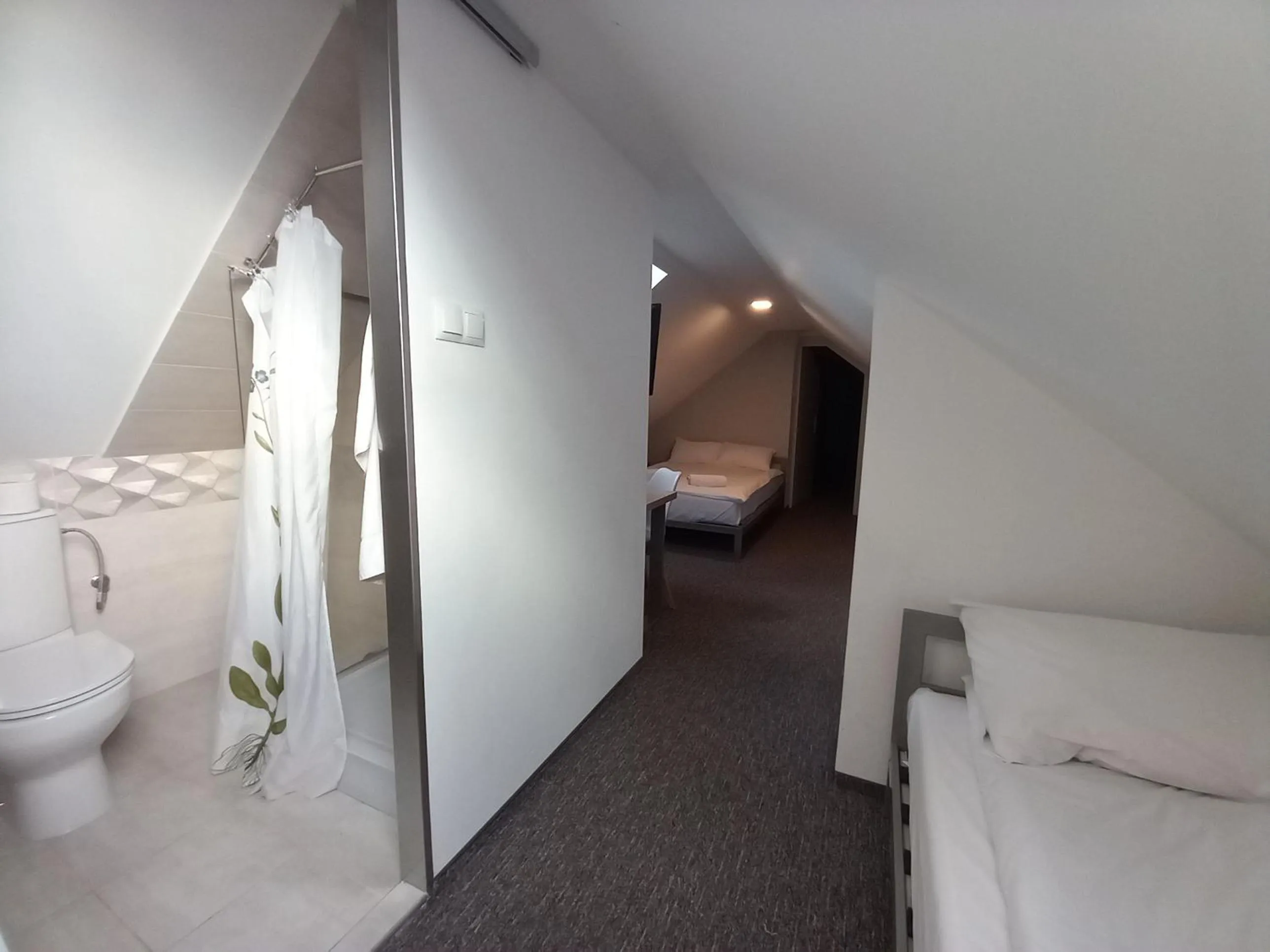 Bed in Villa Natura Zator Przeciszów