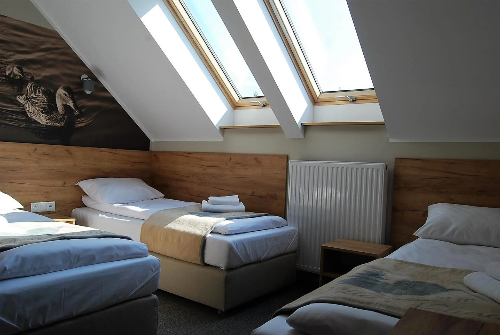 Bed in Villa Natura Zator Przeciszów