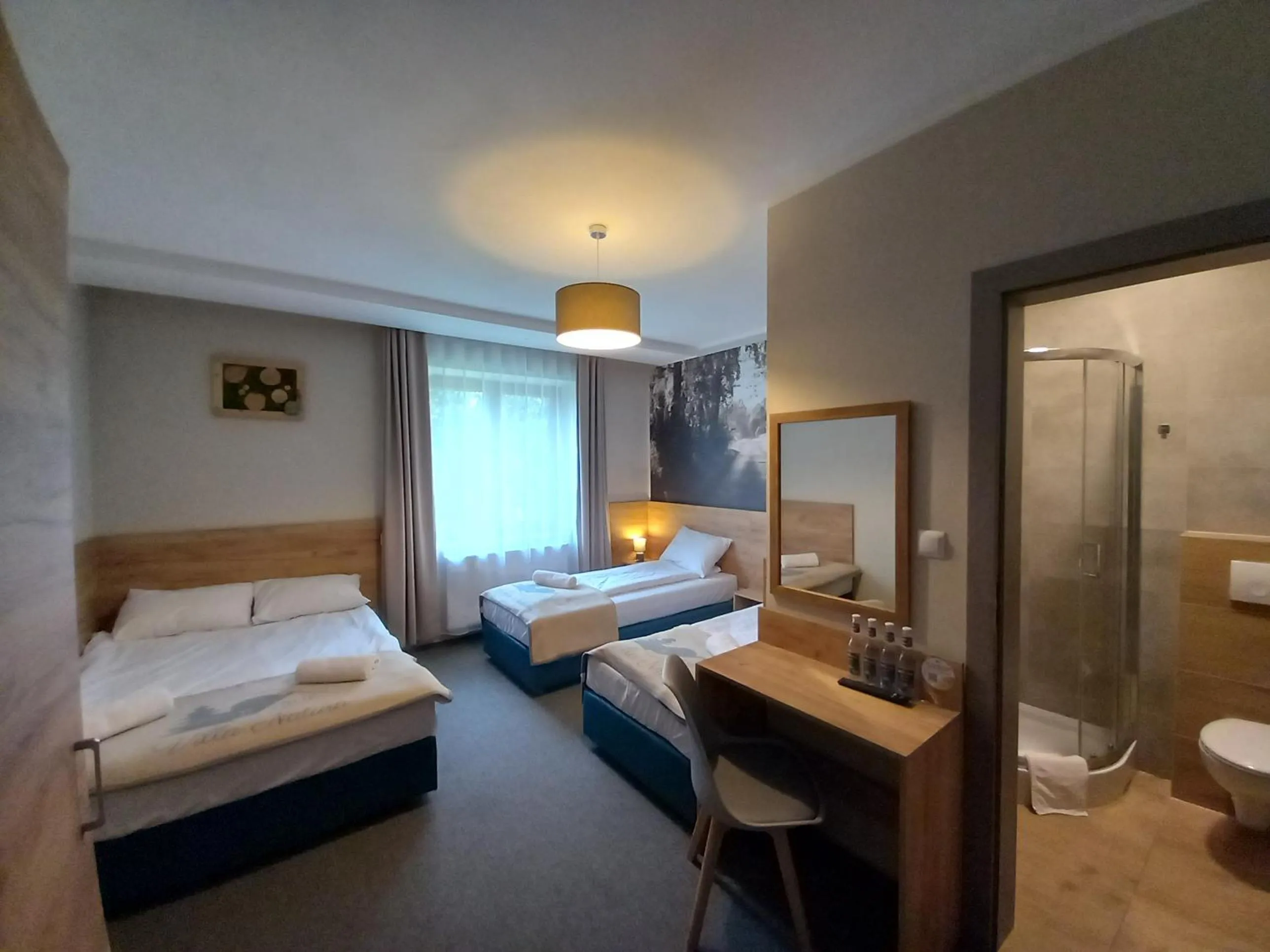 Bed in Villa Natura Zator Przeciszów