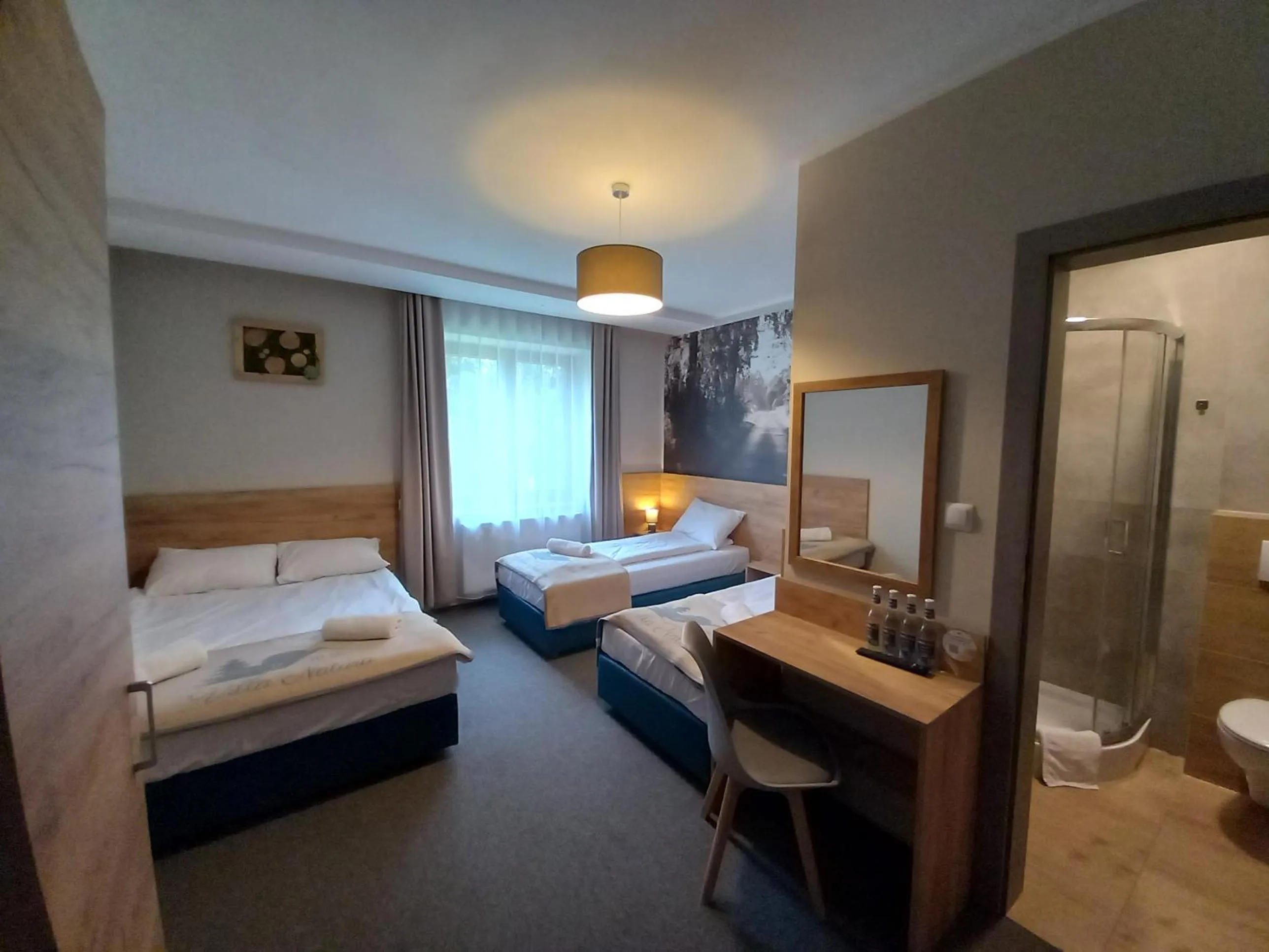 Bed in Villa Natura Zator Przeciszów