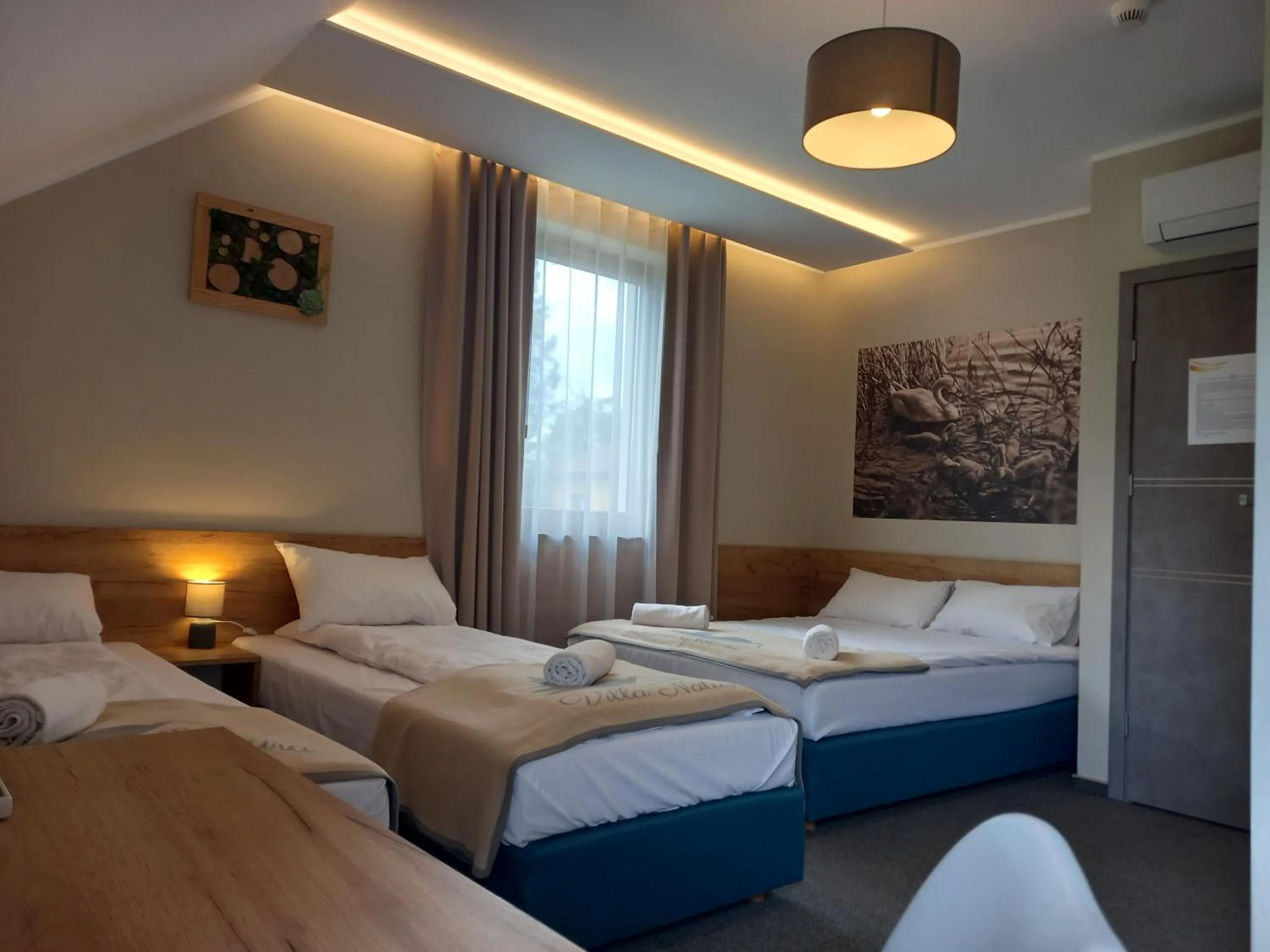 Bed in Villa Natura Zator Przeciszów