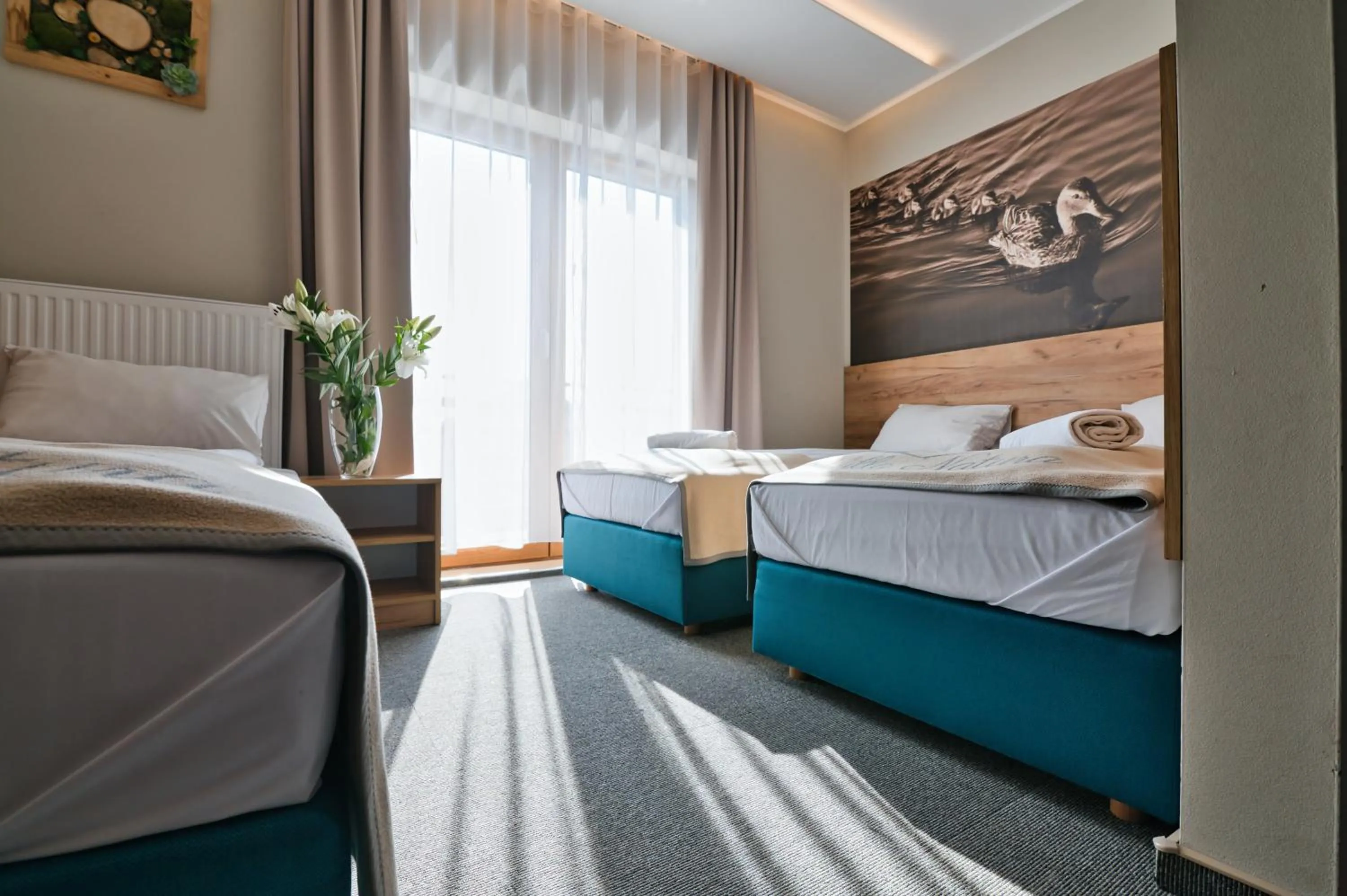 Bed in Villa Natura Zator Przeciszów