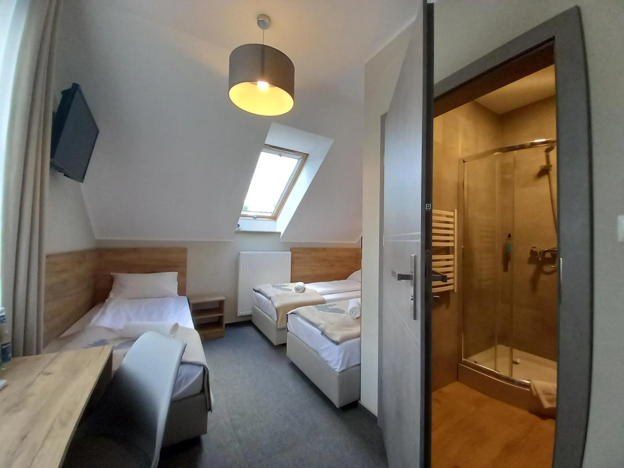 Bed in Villa Natura Zator Przeciszów