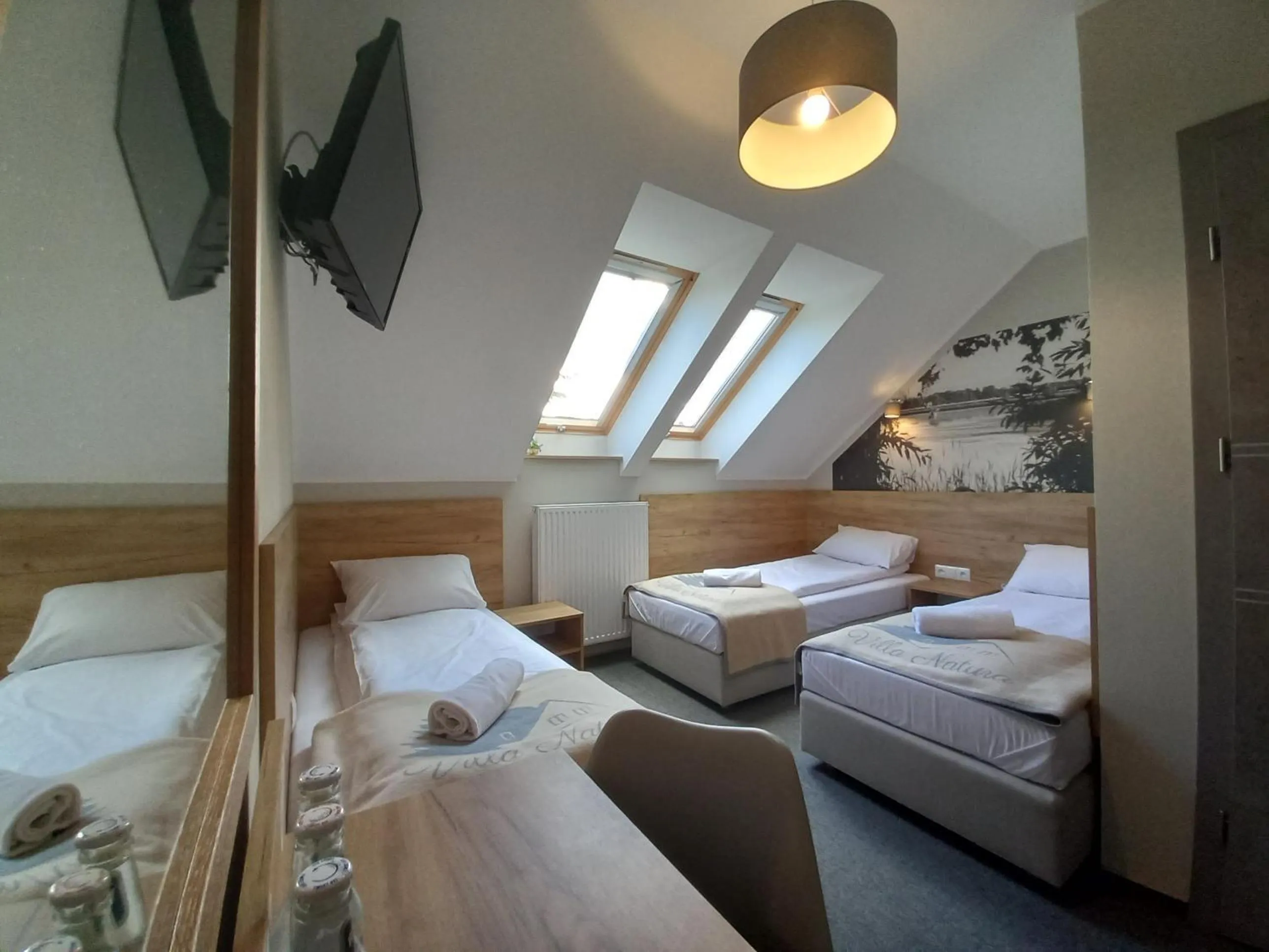 Bed in Villa Natura Zator Przeciszów