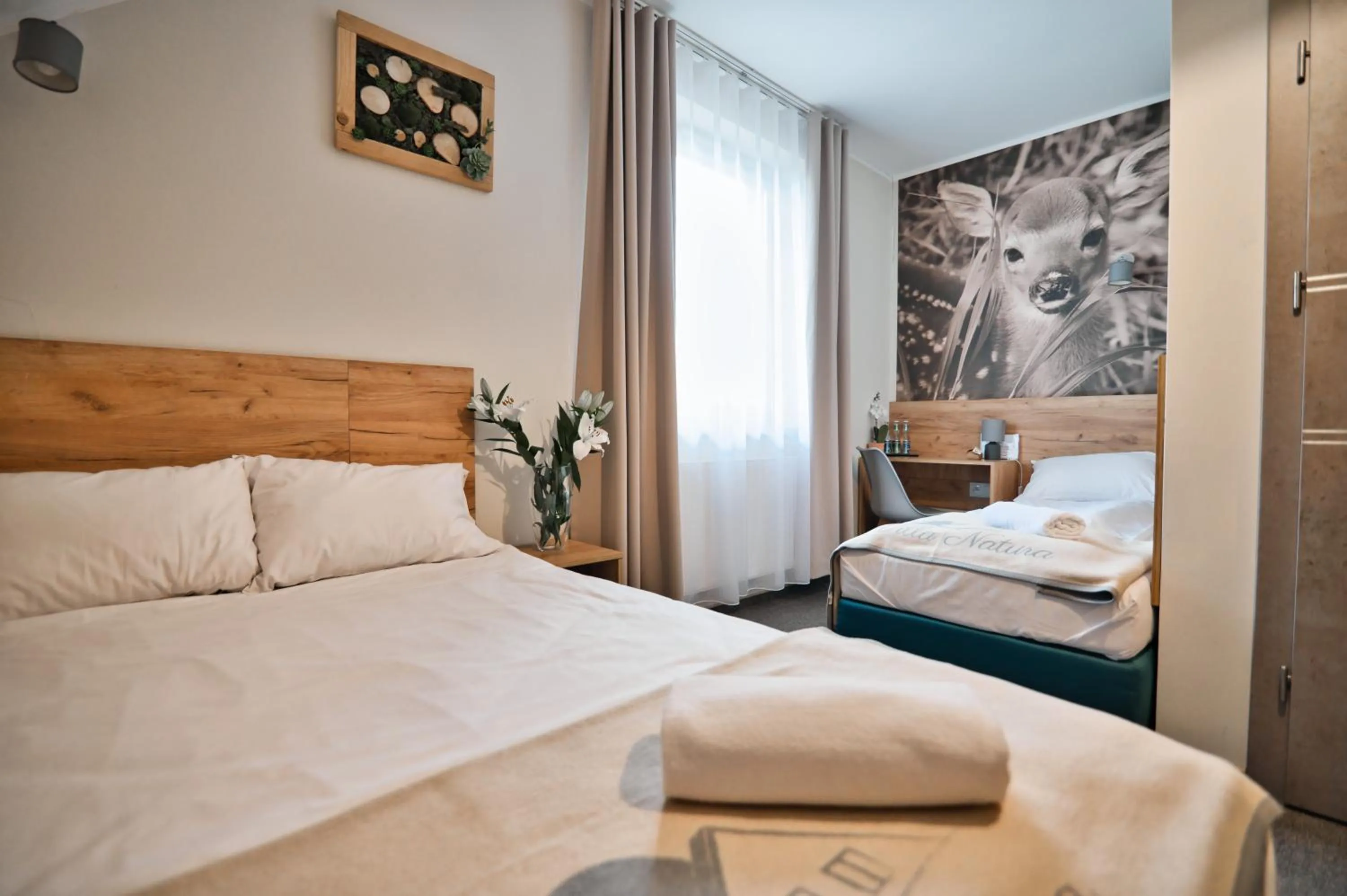 Bed in Villa Natura Zator Przeciszów