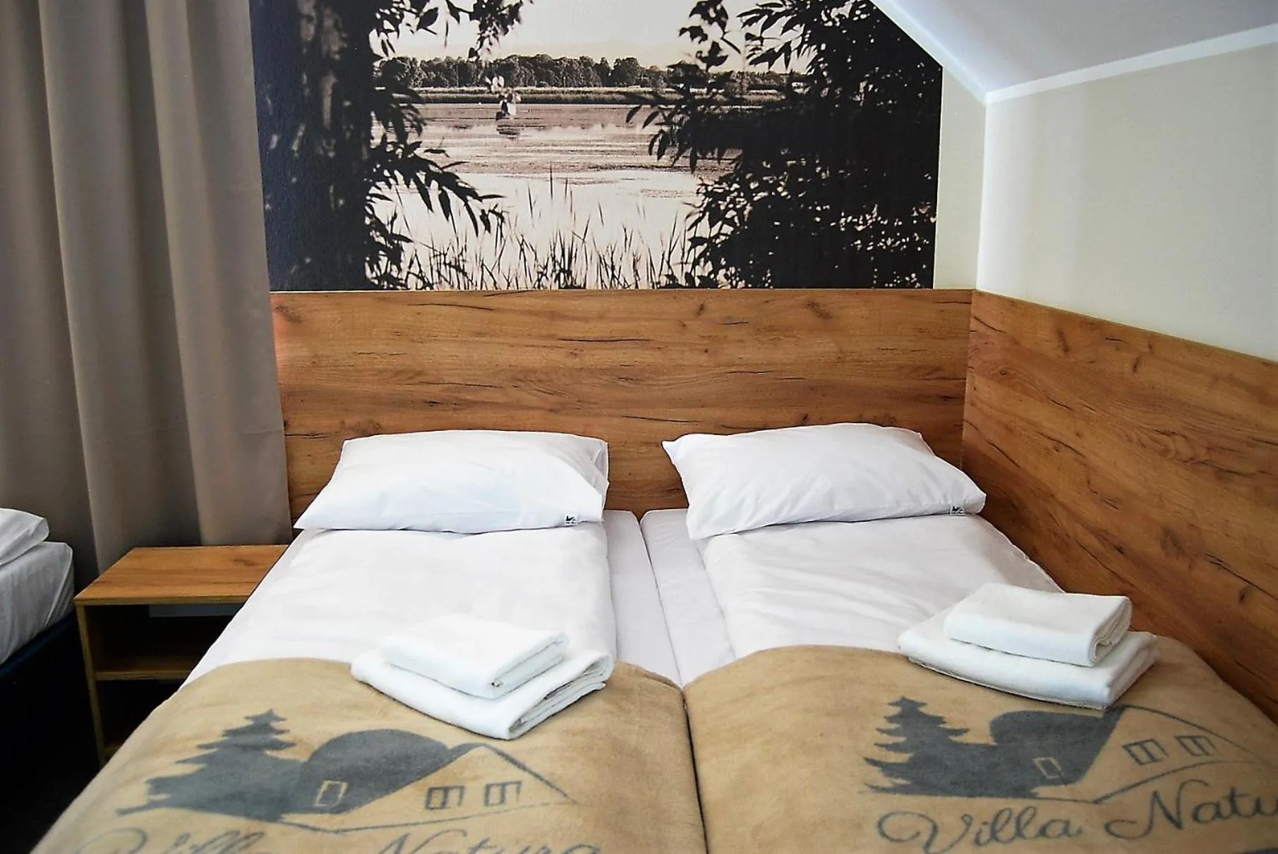 Bed in Villa Natura Zator Przeciszów