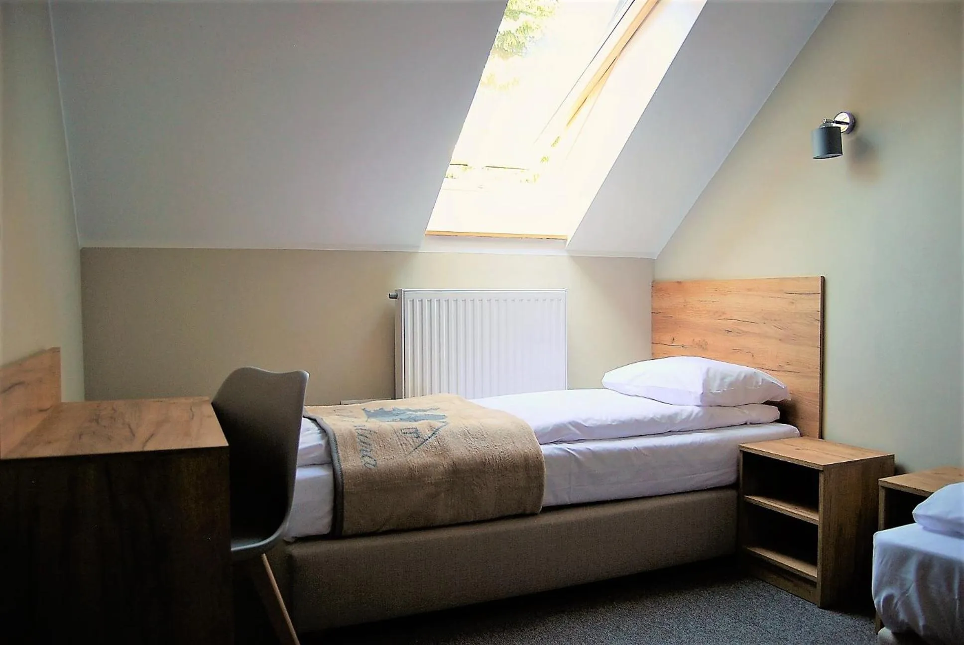 Bed in Villa Natura Zator Przeciszów