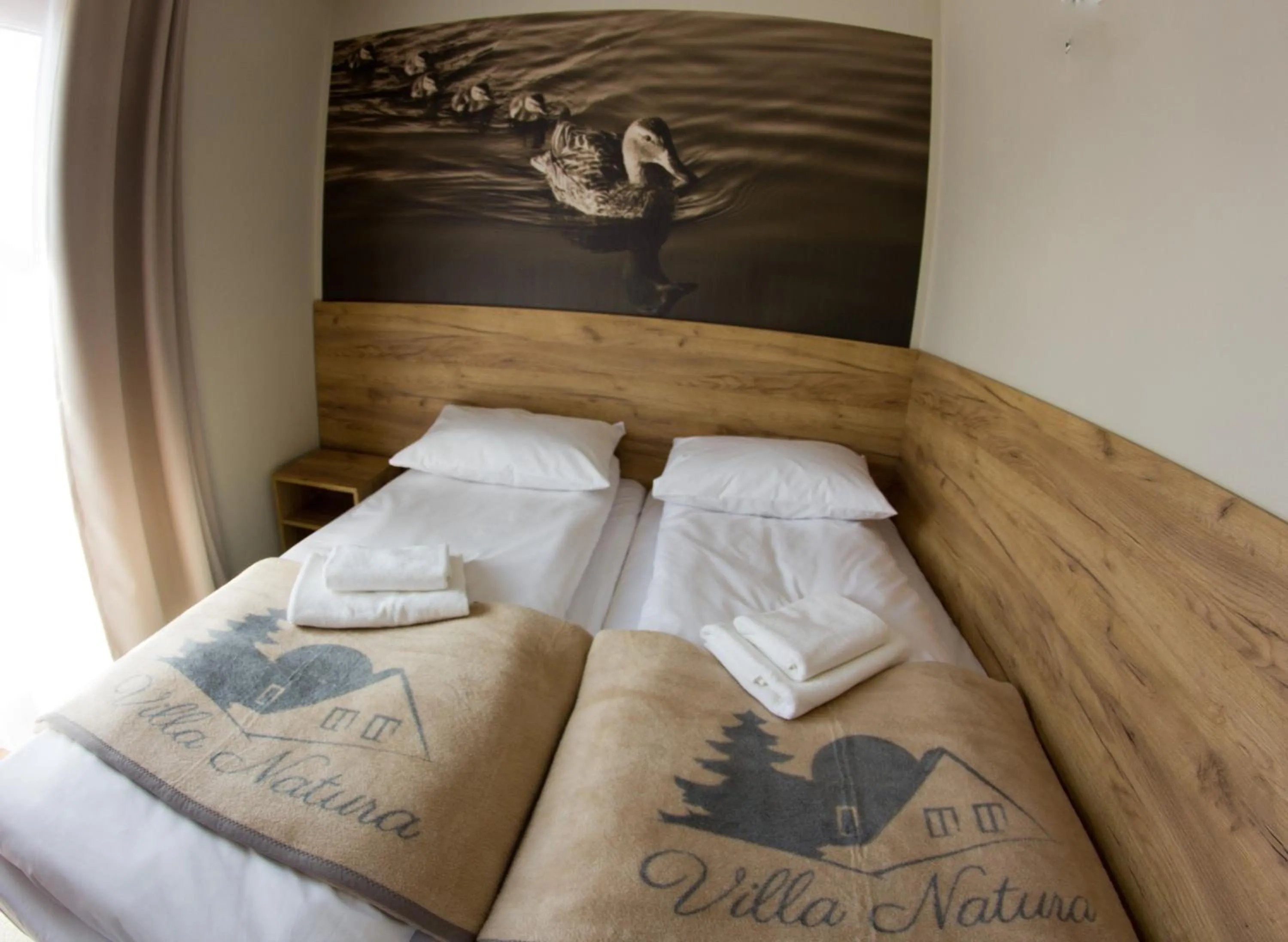 Bed in Villa Natura Zator Przeciszów