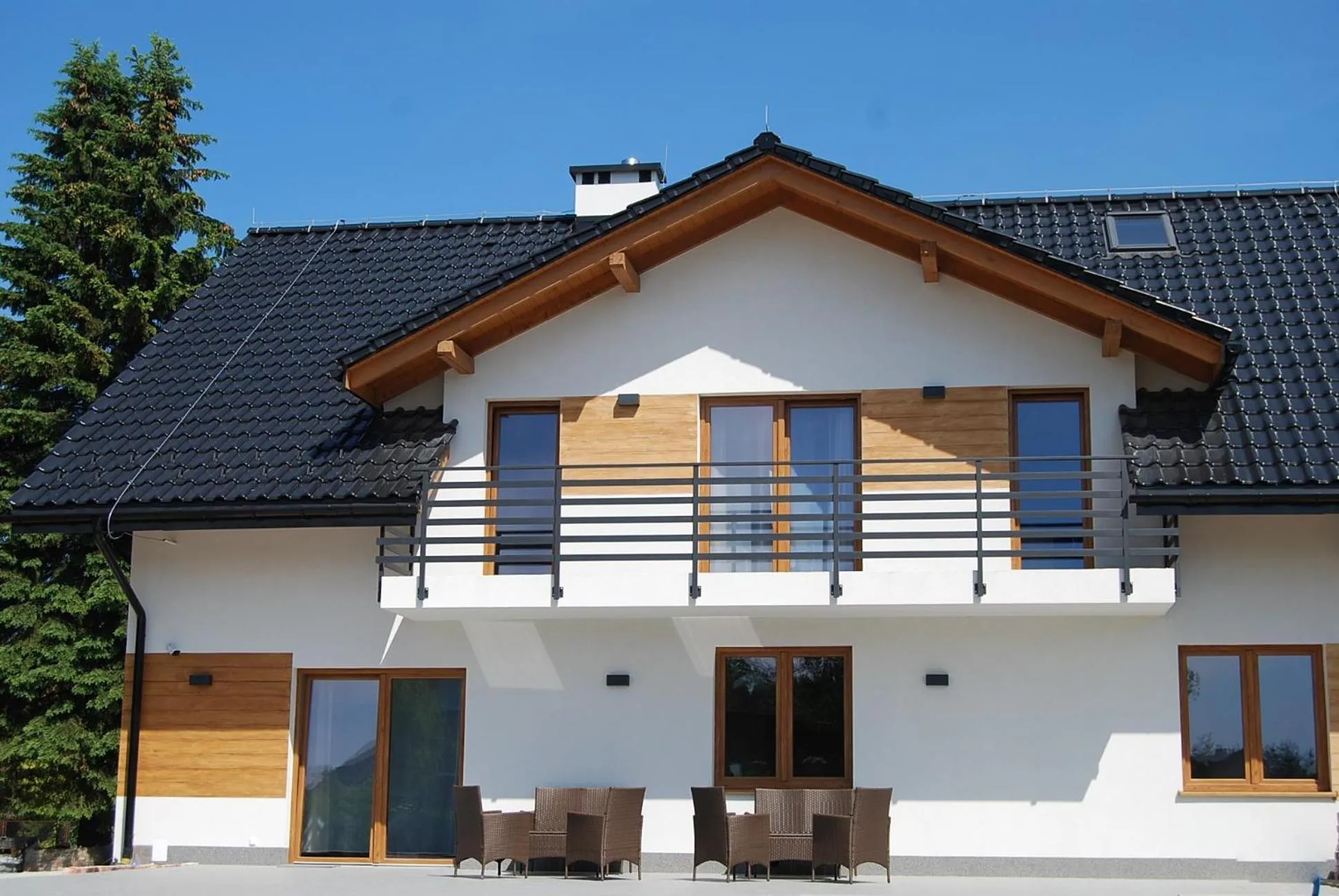 Property building in Villa Natura Zator Przeciszów