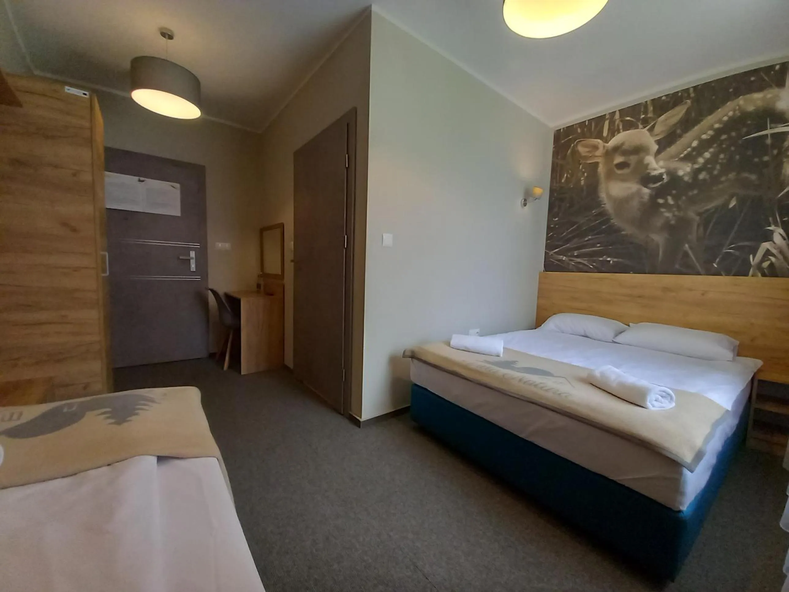 Bed in Villa Natura Zator Przeciszów