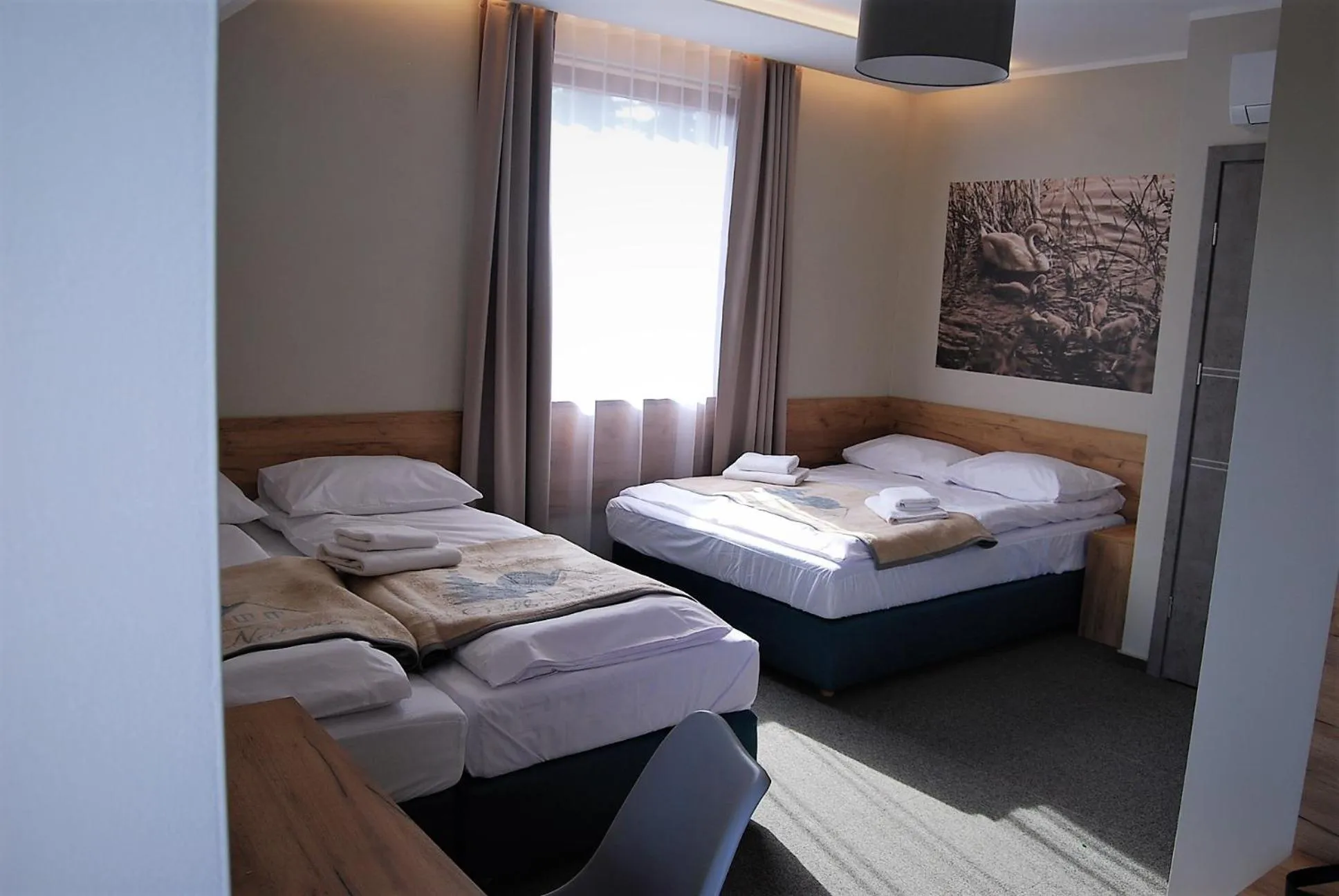 Bed in Villa Natura Zator Przeciszów