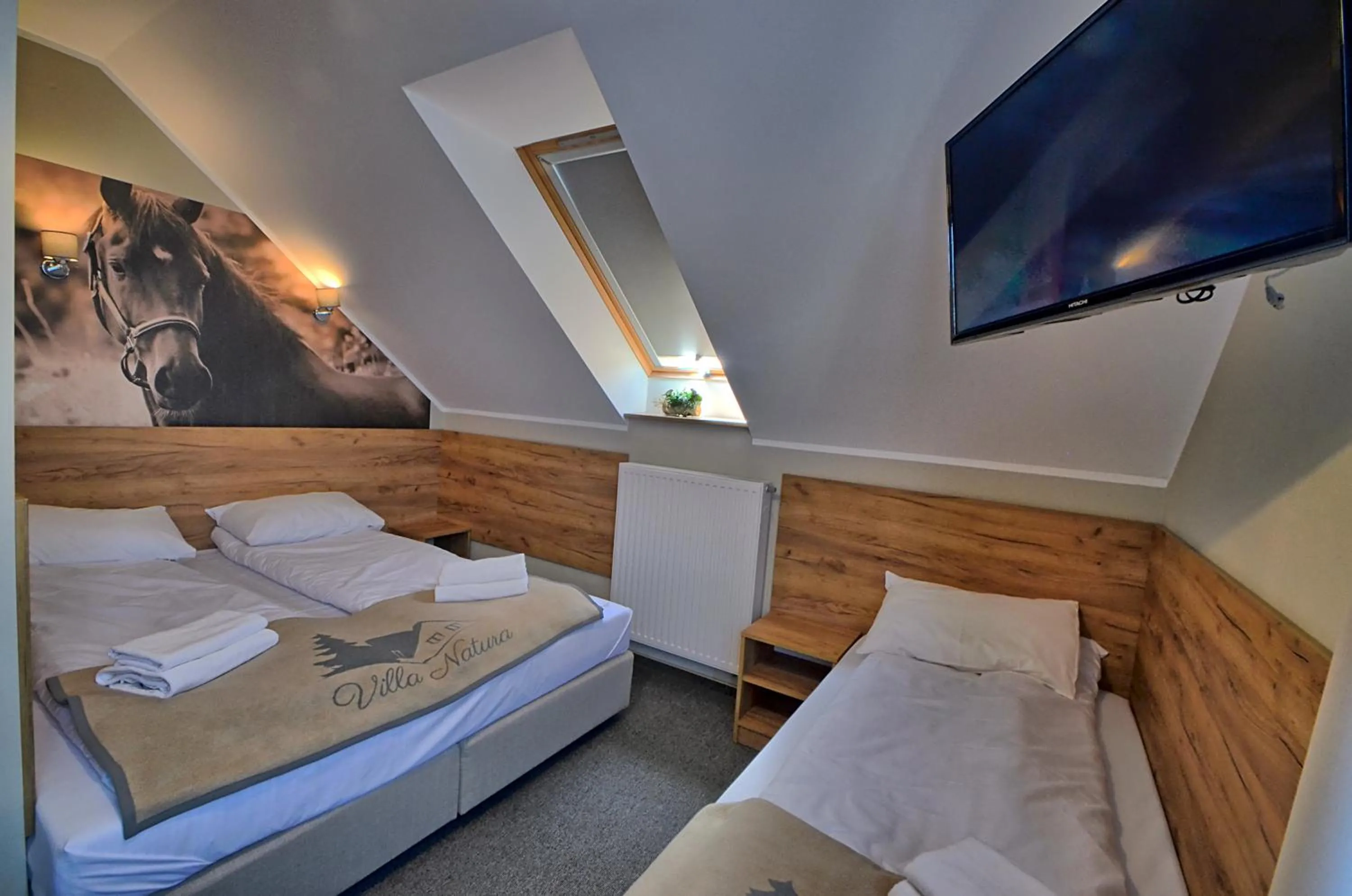 Bed in Villa Natura Zator Przeciszów