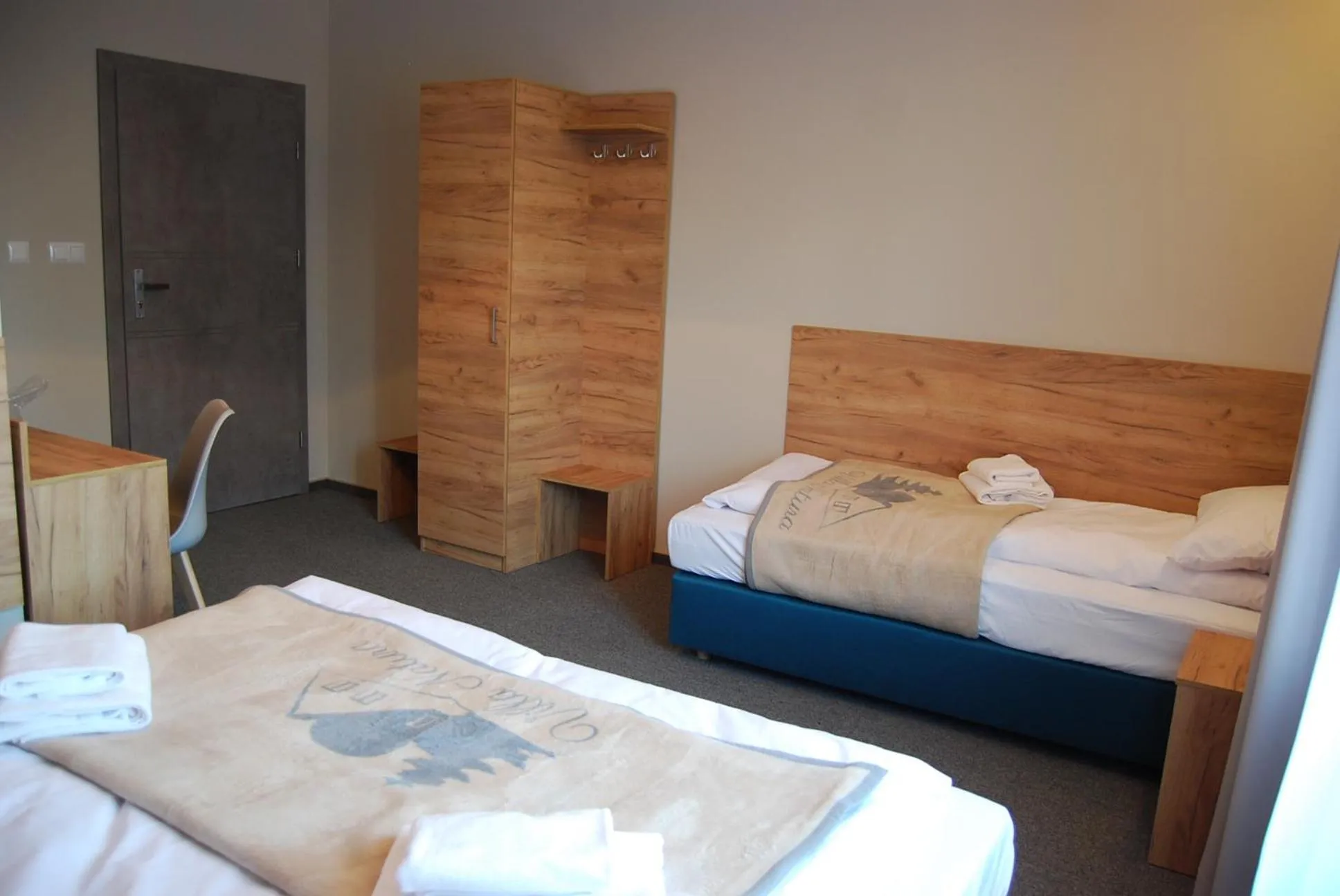 Bed in Villa Natura Zator Przeciszów