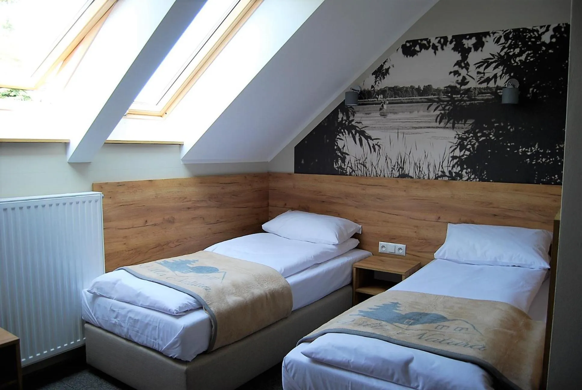 Bed in Villa Natura Zator Przeciszów