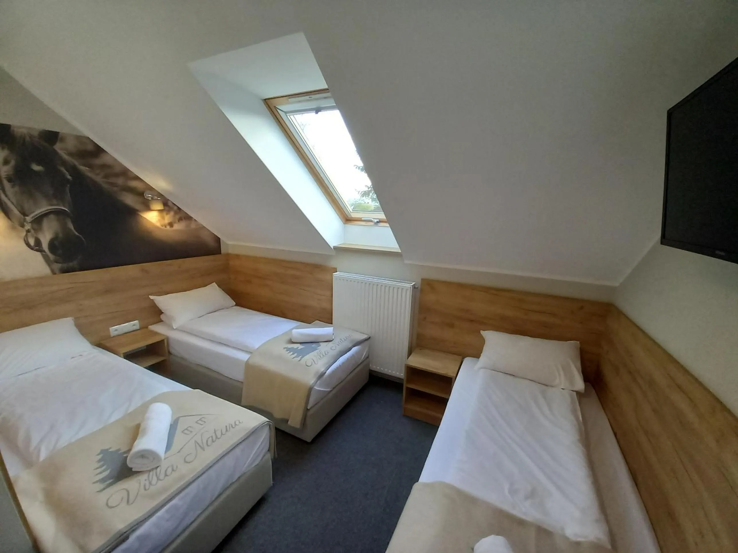 Bed in Villa Natura Zator Przeciszów