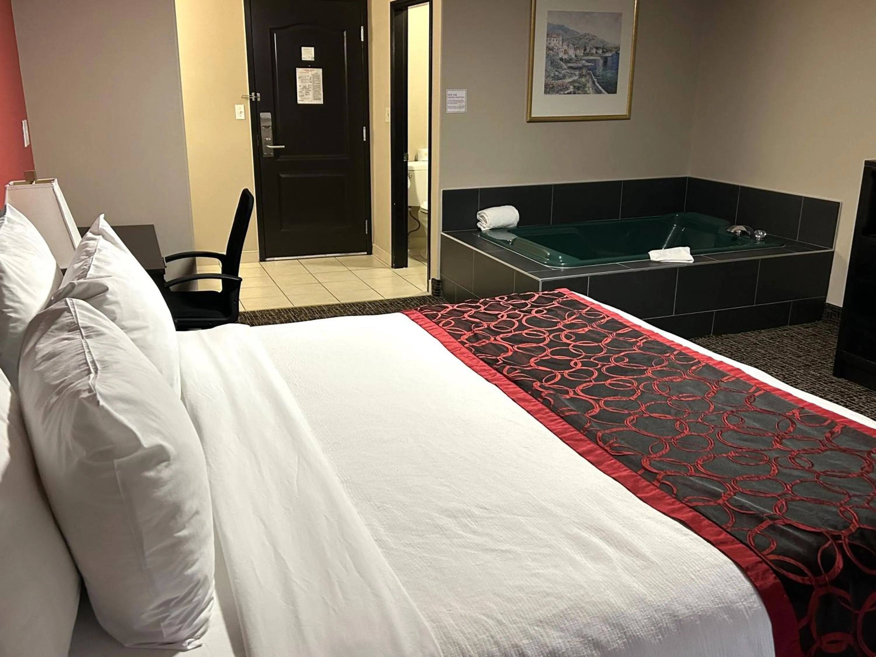 Bed in Ramada Limited 100 Mile House