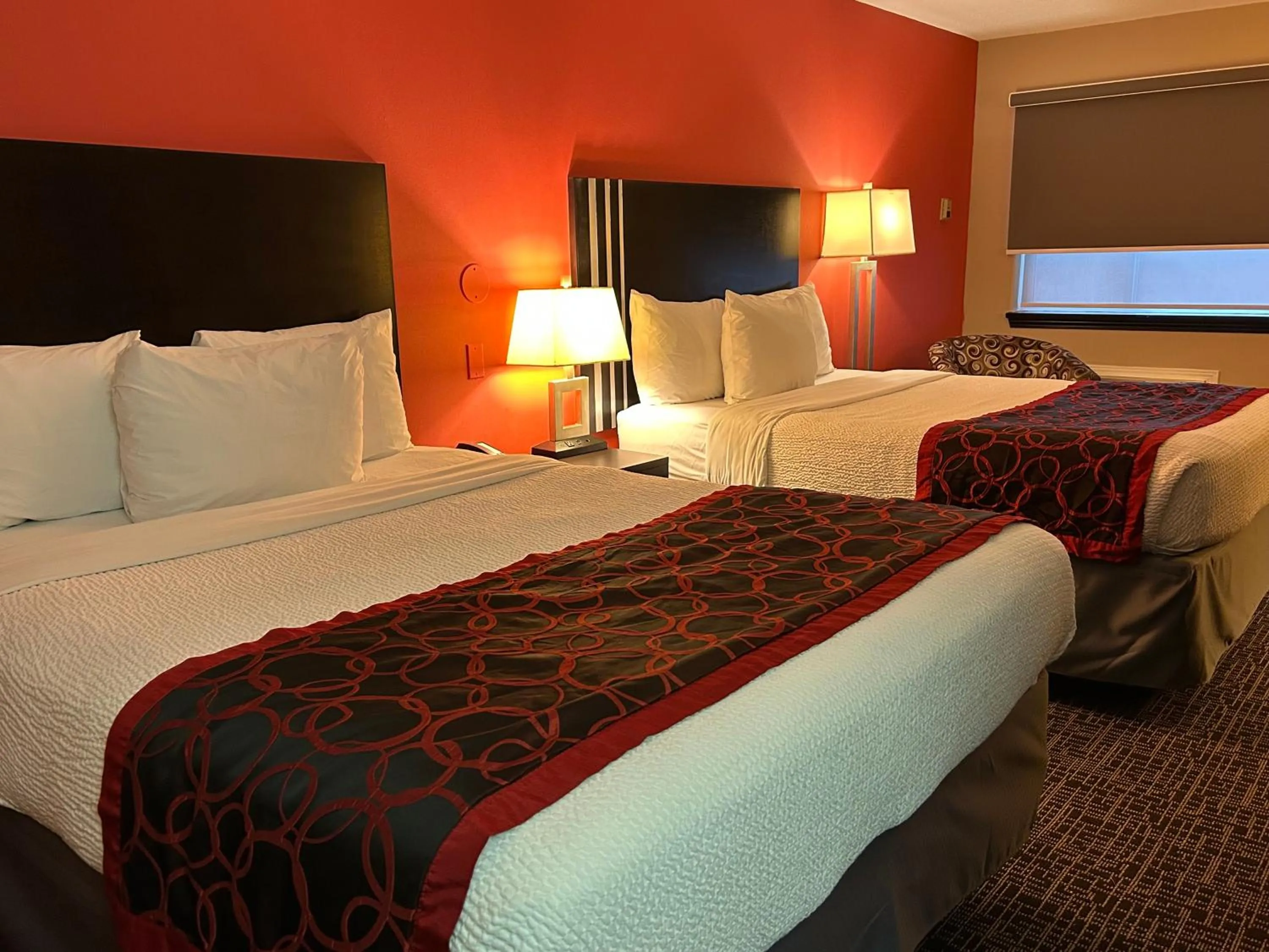 Bed in Ramada Limited 100 Mile House