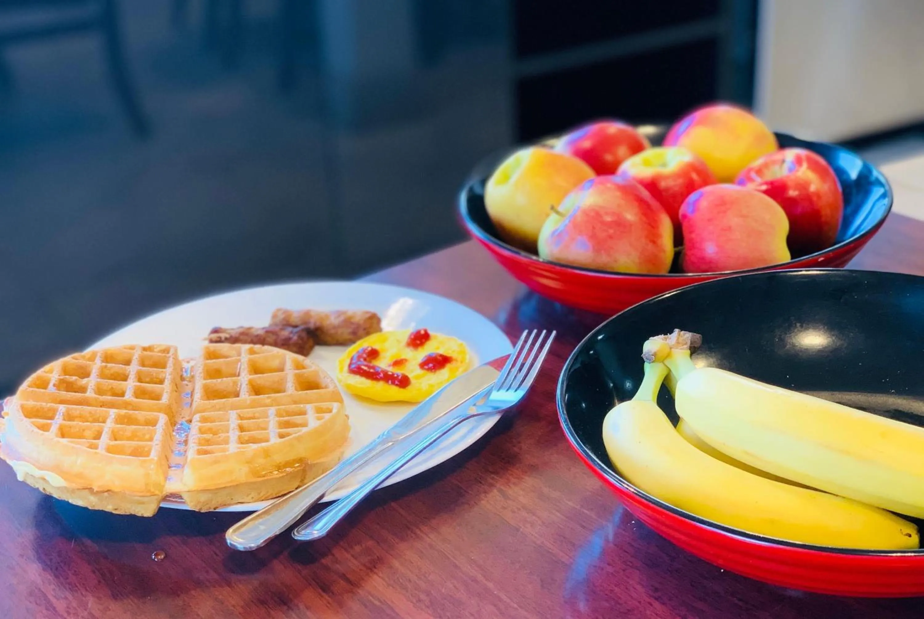 Breakfast in Ramada Limited 100 Mile House