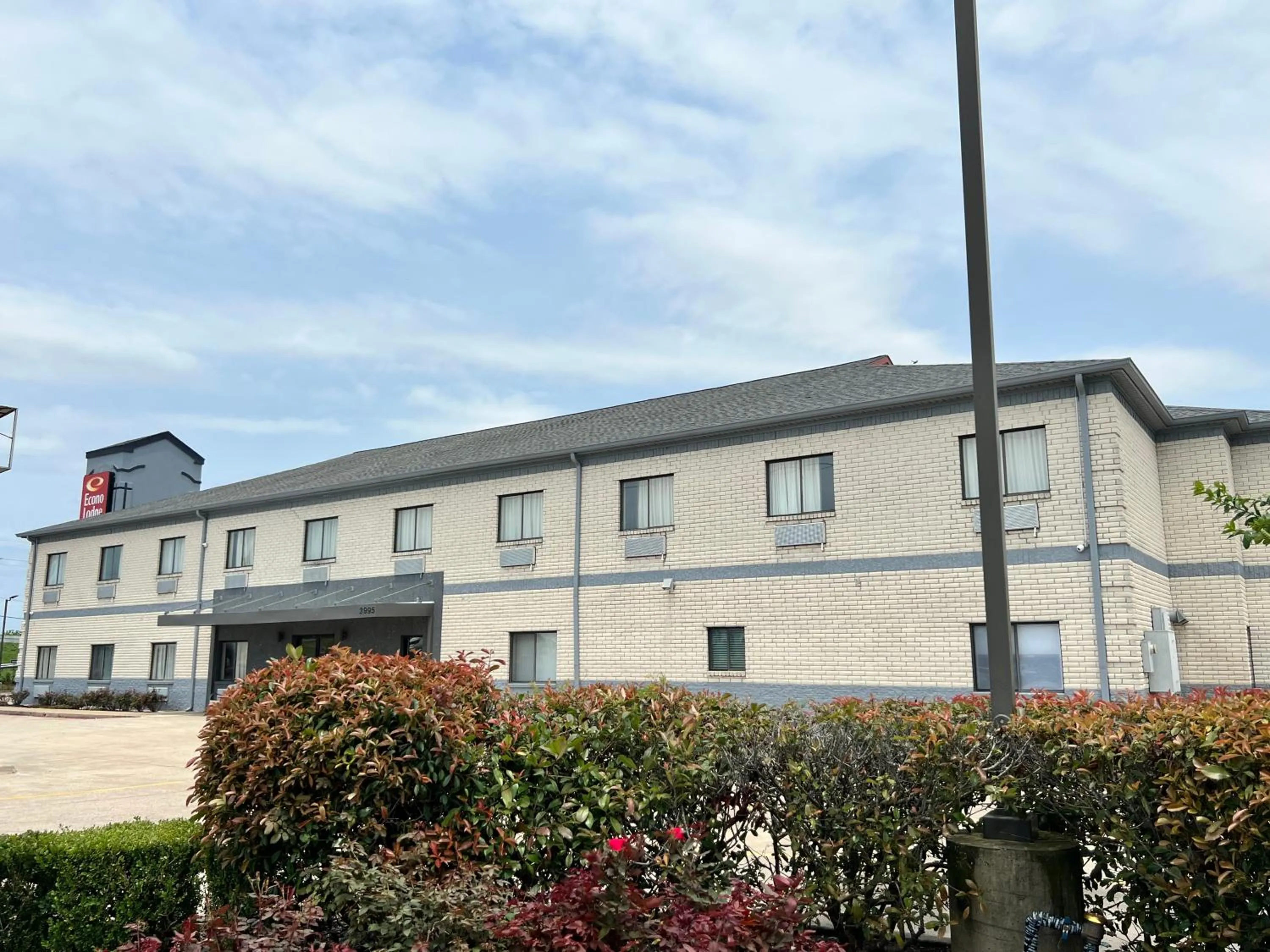 Property building in Econo Lodge Beaumont I-10 South