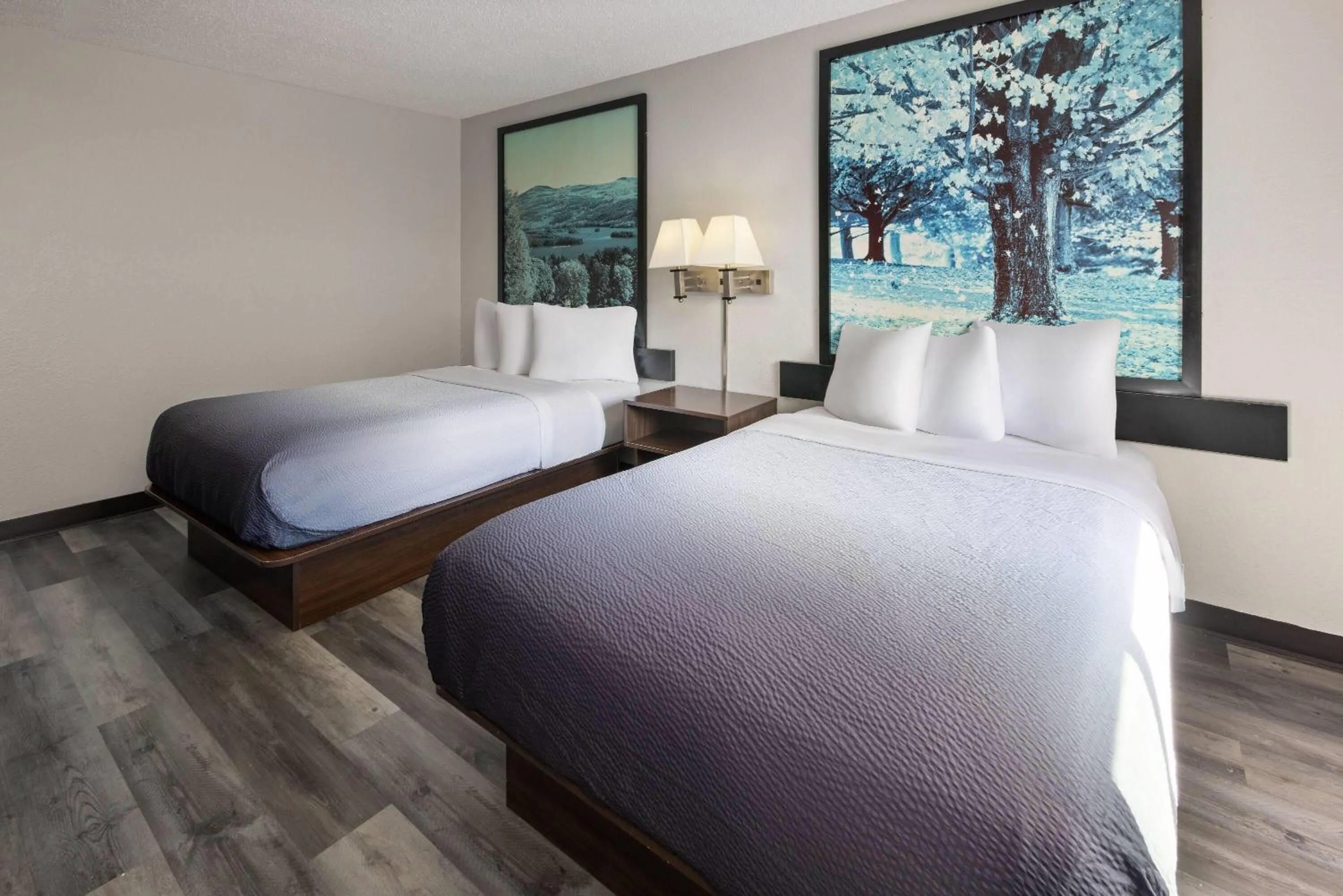 Photo of the whole room, Bed in Super 8 by Wyndham Latham - Albany Airport