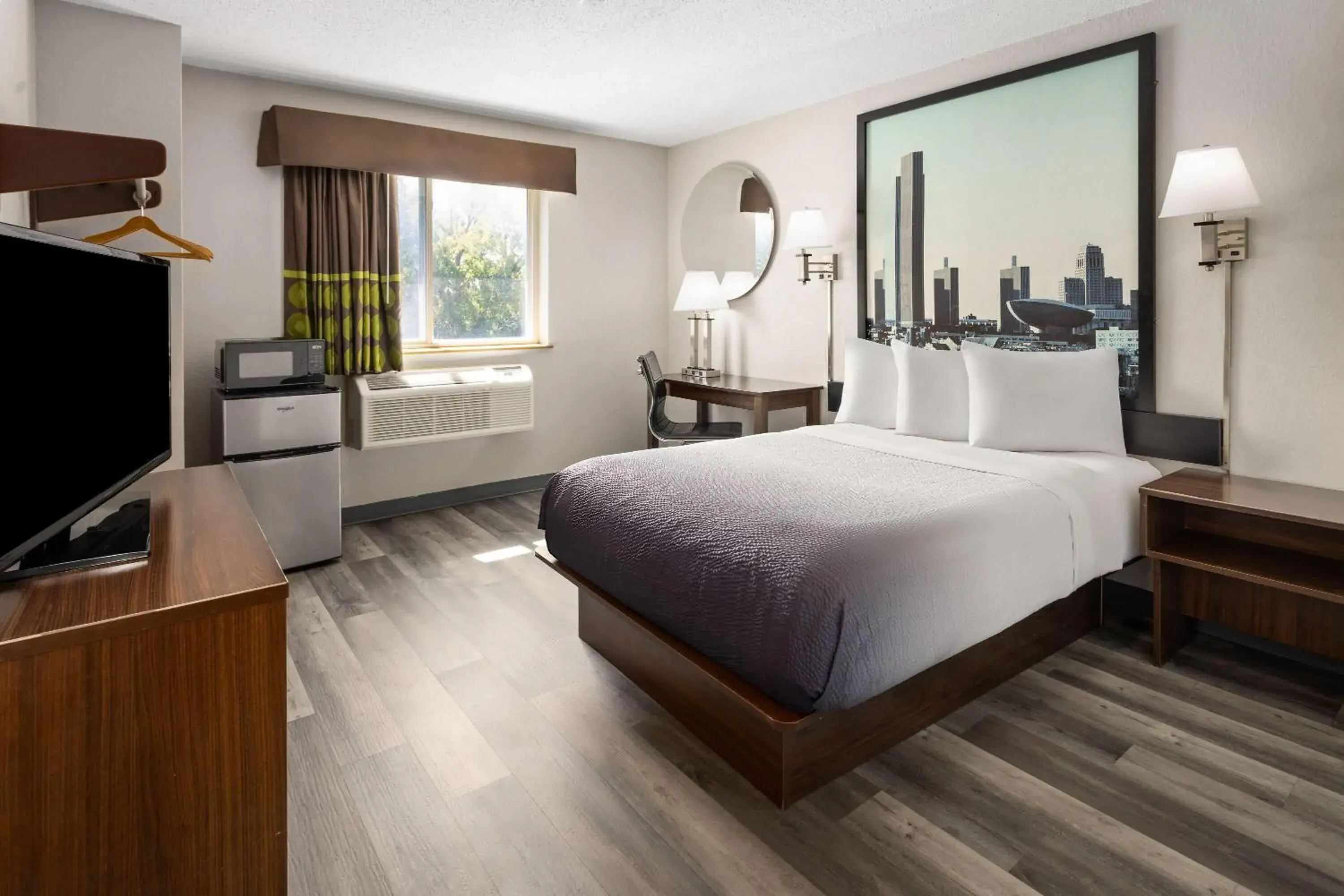 Double Room in Super 8 by Wyndham Latham - Albany Airport Double Room in Super 8 by Wyndham Latham - Albany Airport