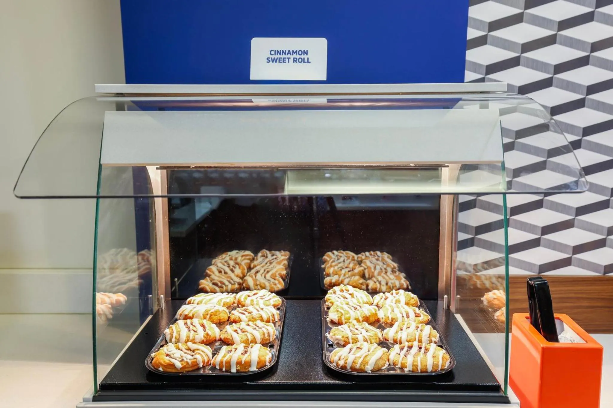 Breakfast in Holiday Inn Express Burlington by IHG